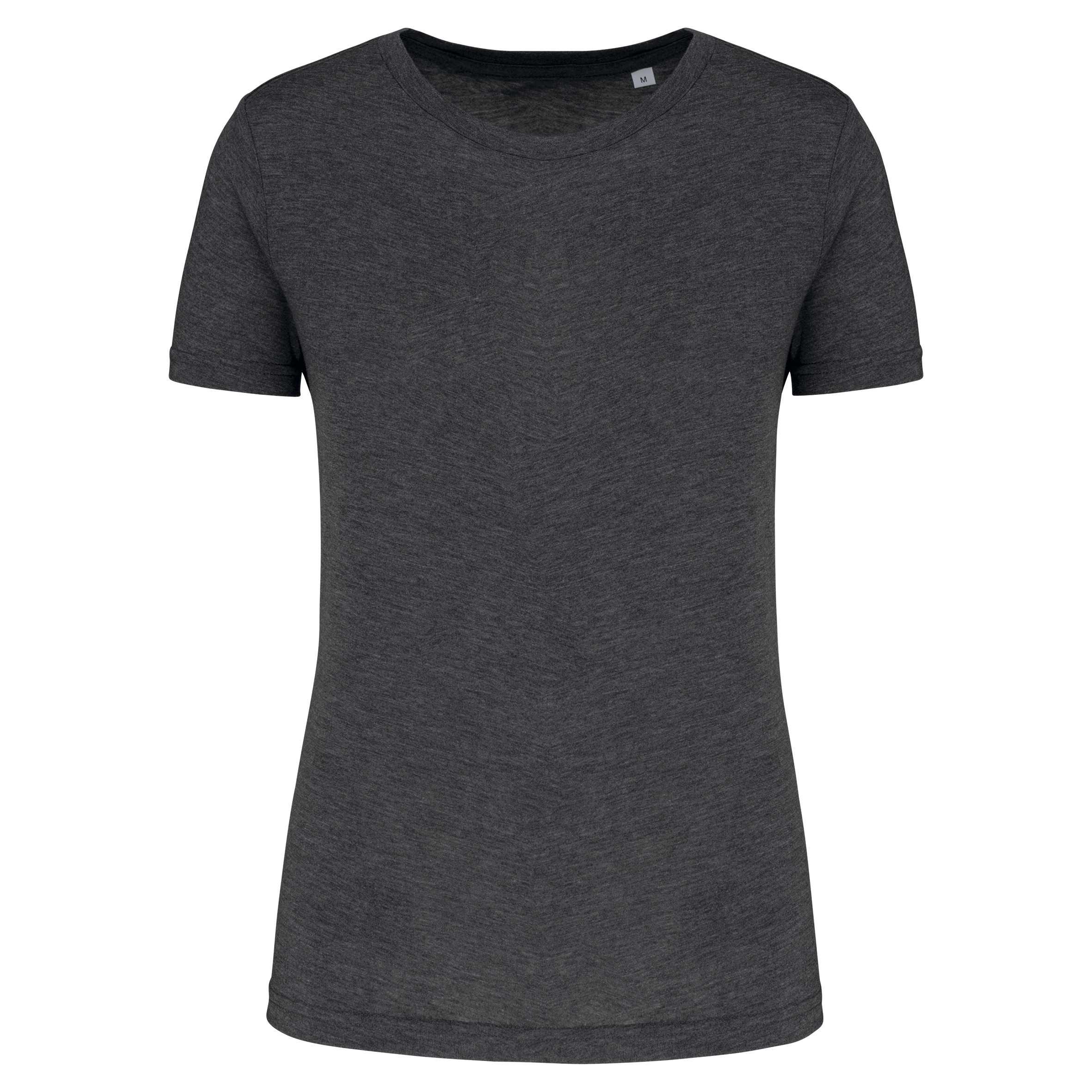 Camiseta triblend sports mujer Dark Grey Heather