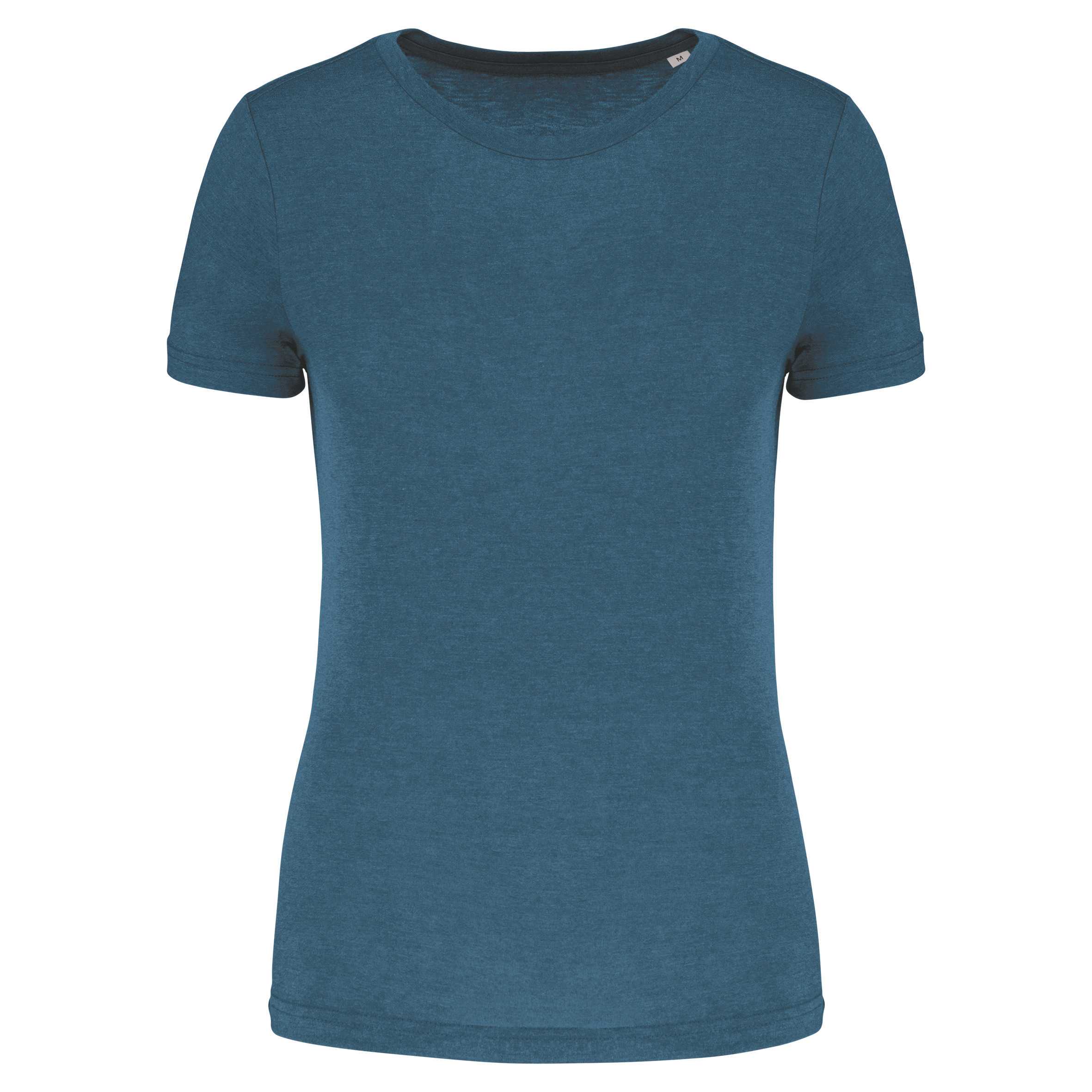 Camiseta triblend sports mujer Duck Blue Heather