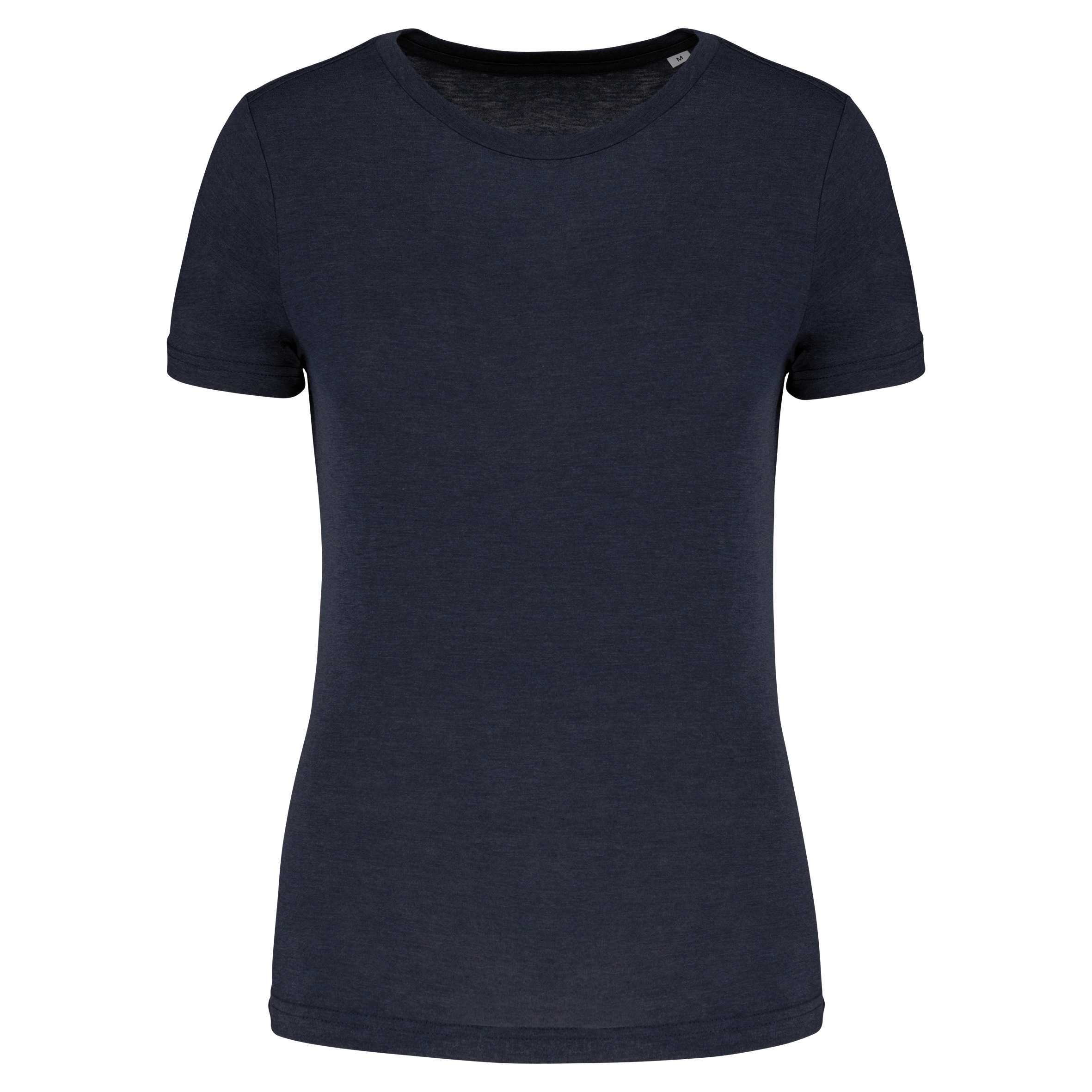 Camiseta triblend sports mujer French Navy Heather