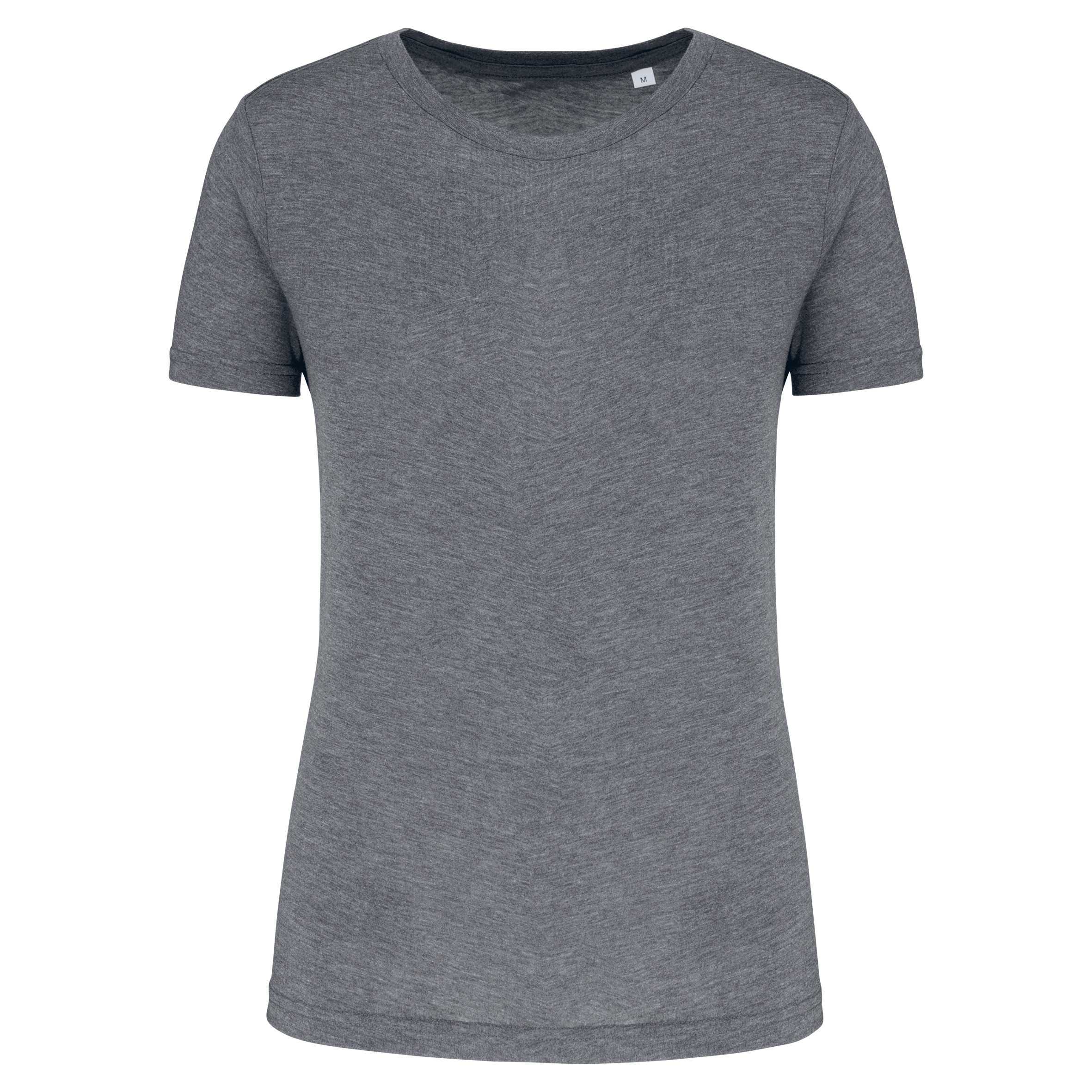 Camiseta triblend sports mujer Grey Heather