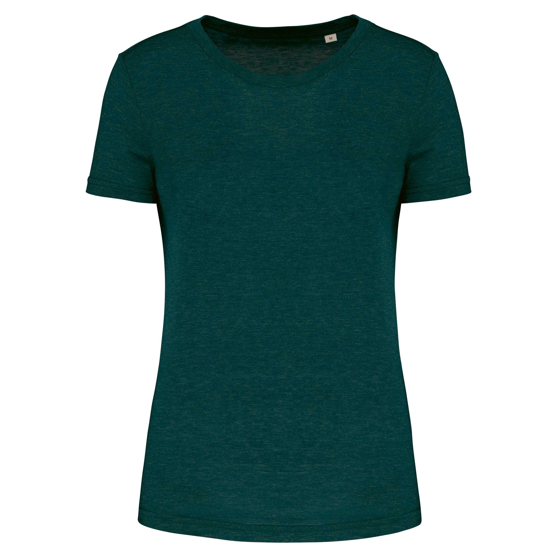 Camiseta triblend sports mujer Mineral Green