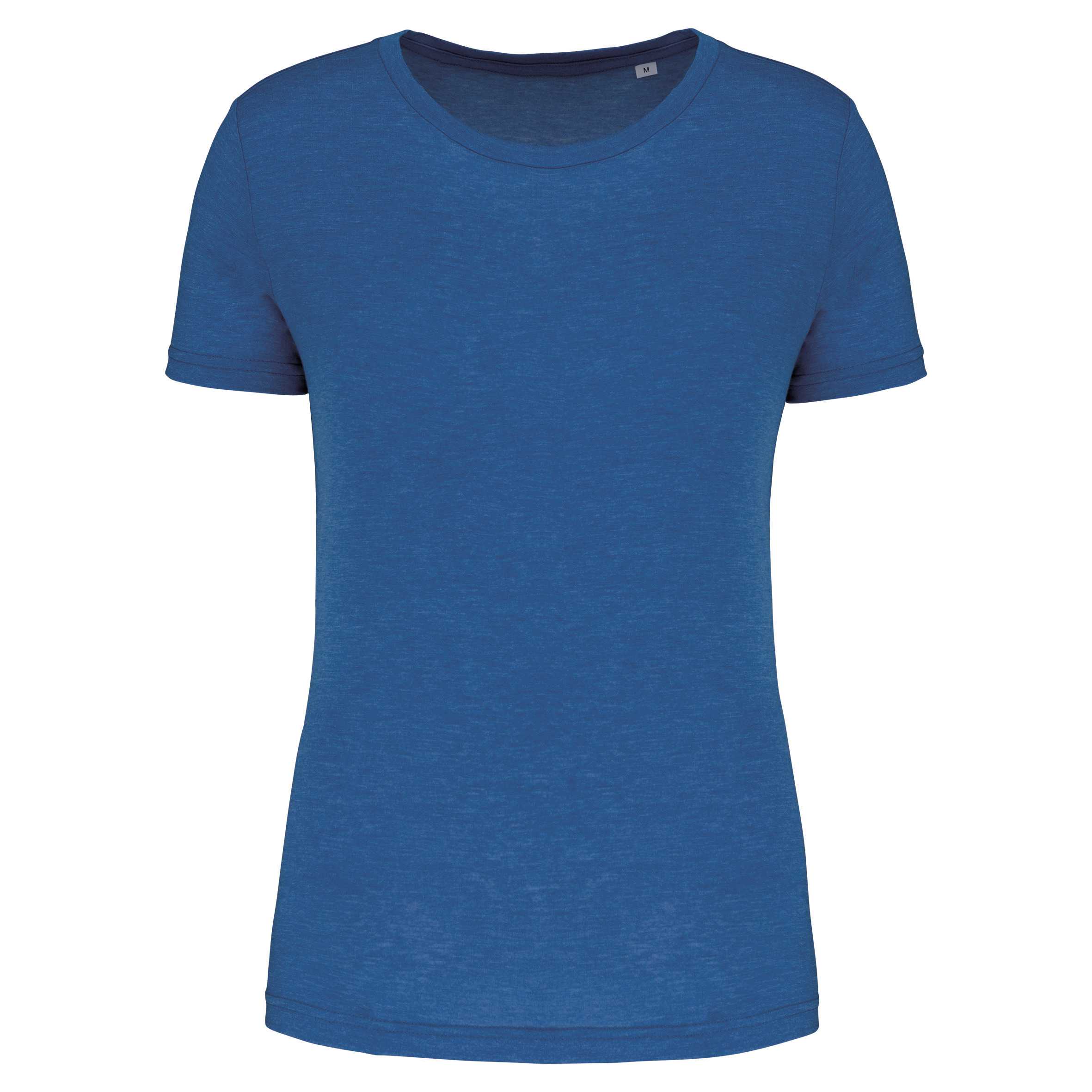 Camiseta triblend sports mujer Sporty Royal Blue Heather