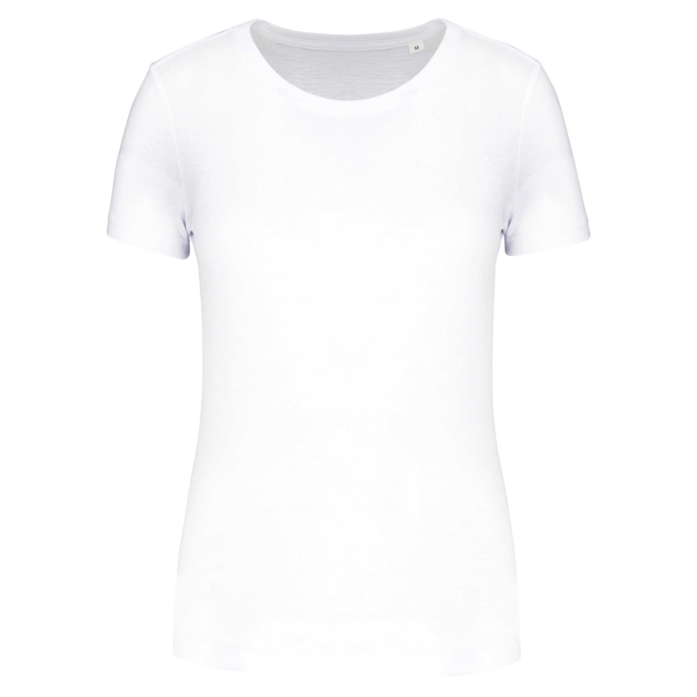 Camiseta triblend sports mujer White