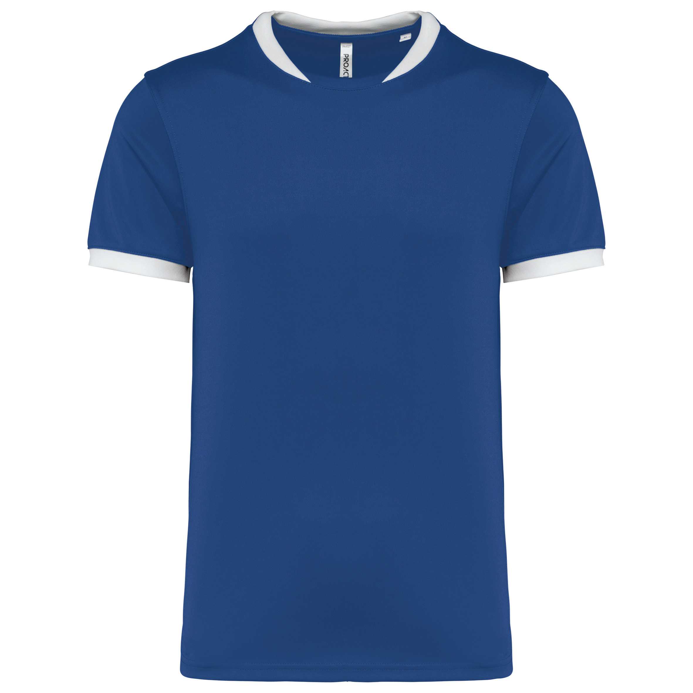 Camiseta rugby manga corta  unisex Dark Royal Blue
