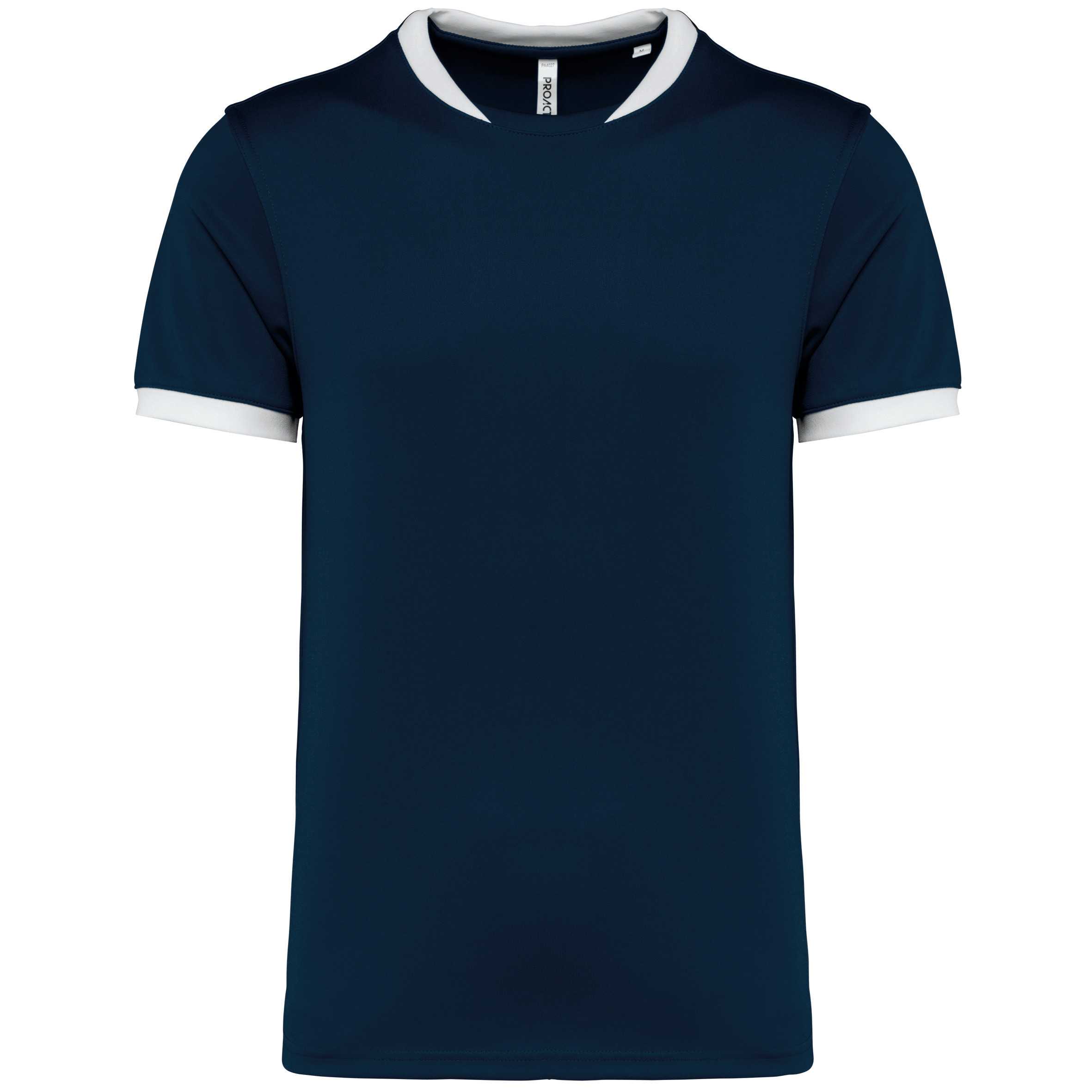 Camiseta rugby manga corta  unisex Sporty Navy