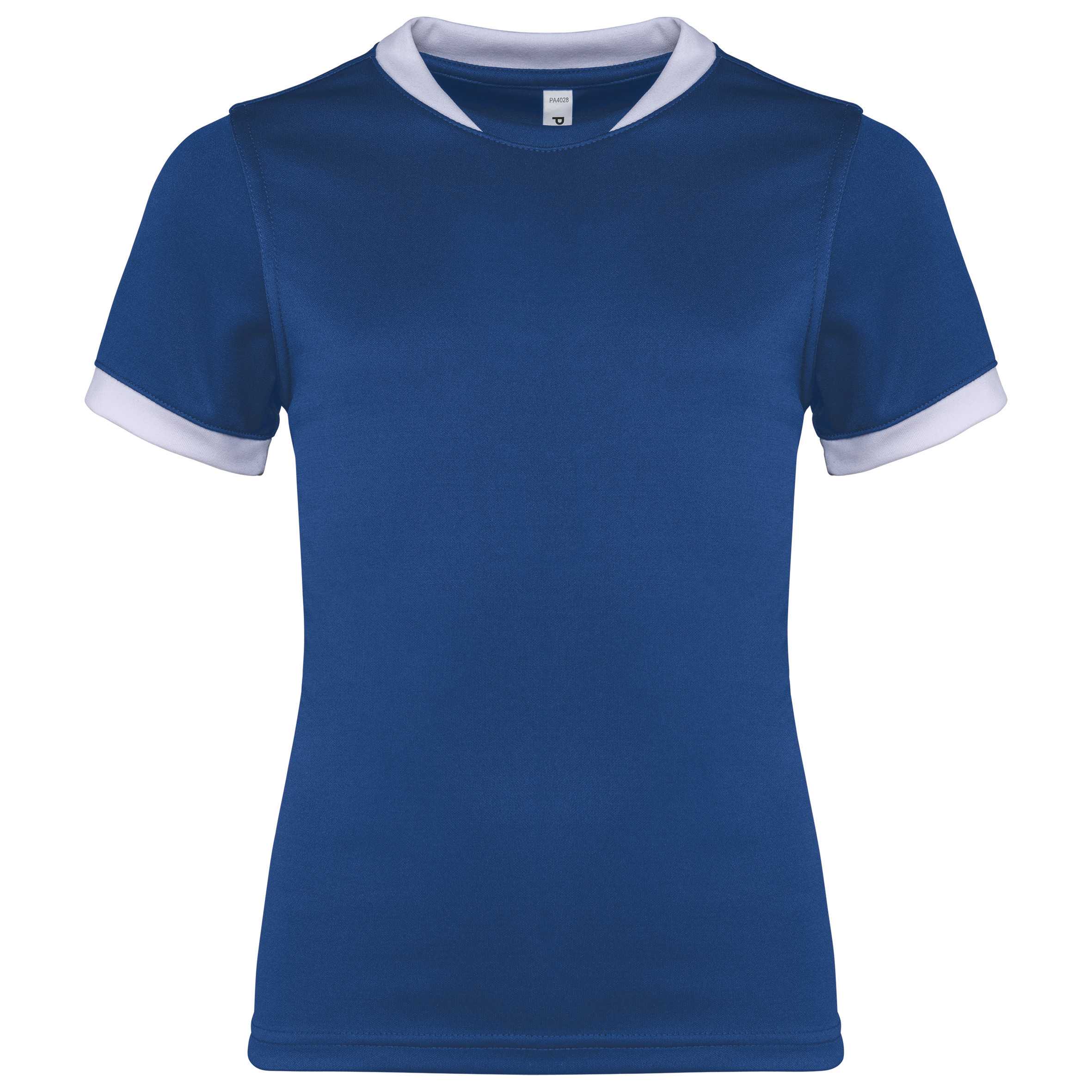 Camiseta rugby manga corta infantil Dark Royal Blue