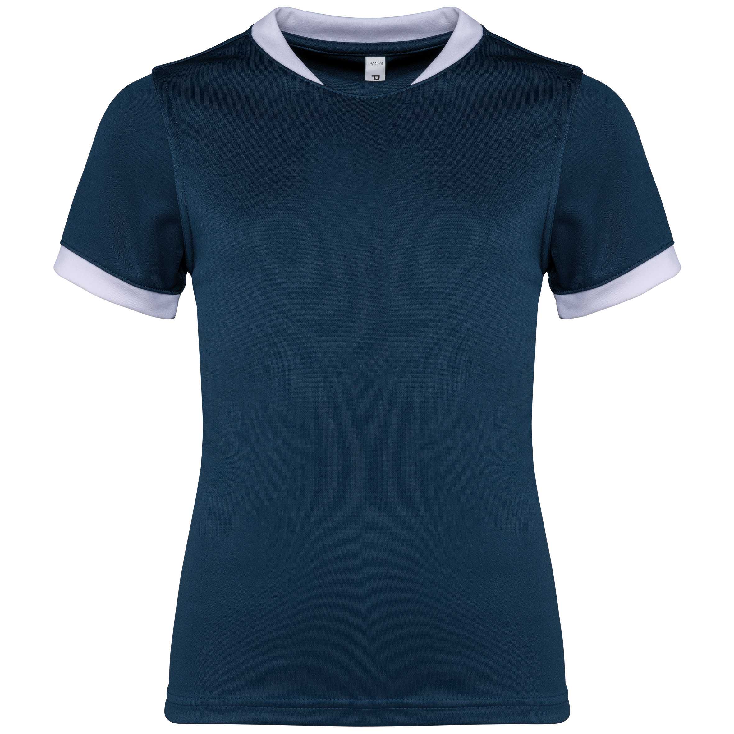 Camiseta rugby manga corta infantil Sporty Navy
