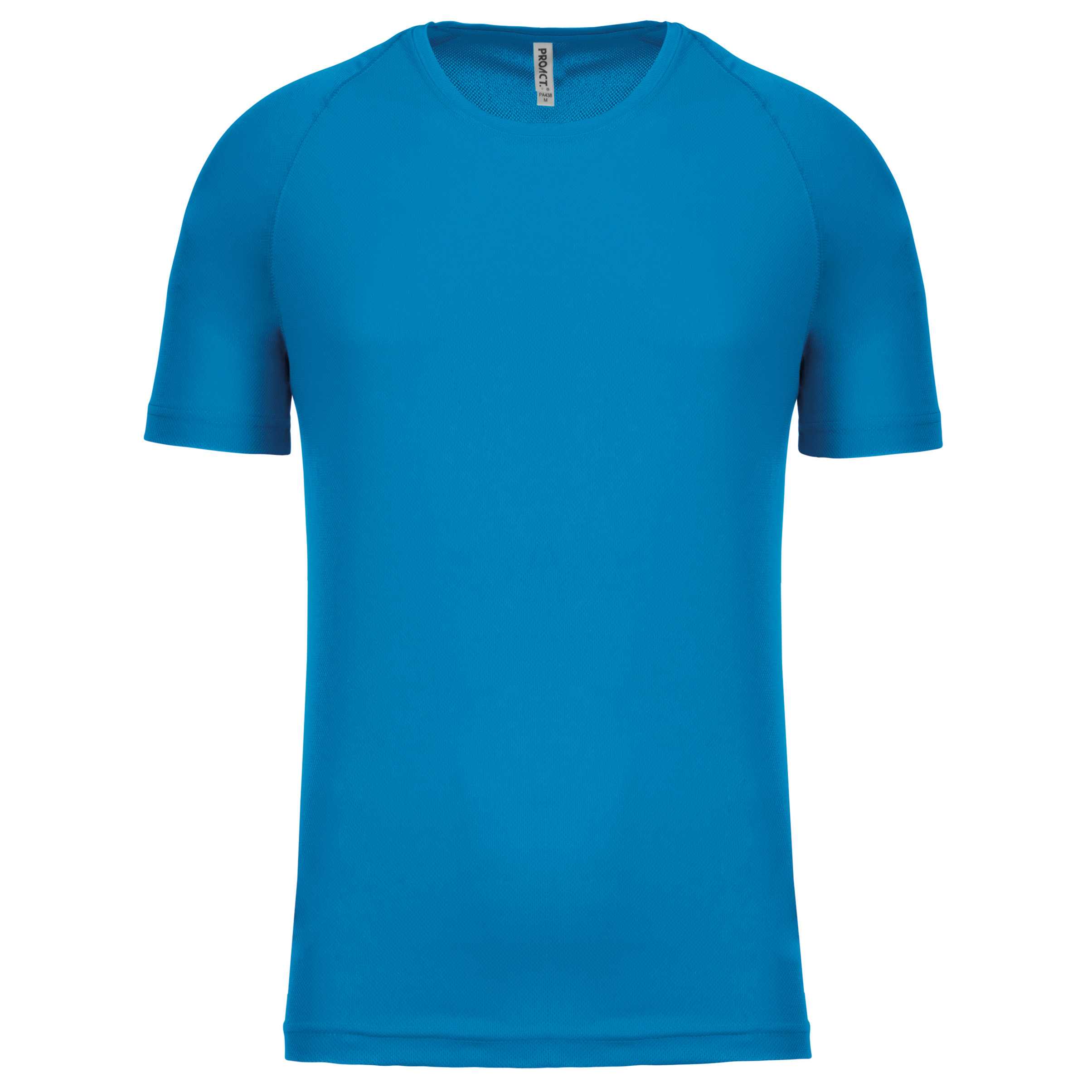 Camiseta de deporte hombre Aqua Blue