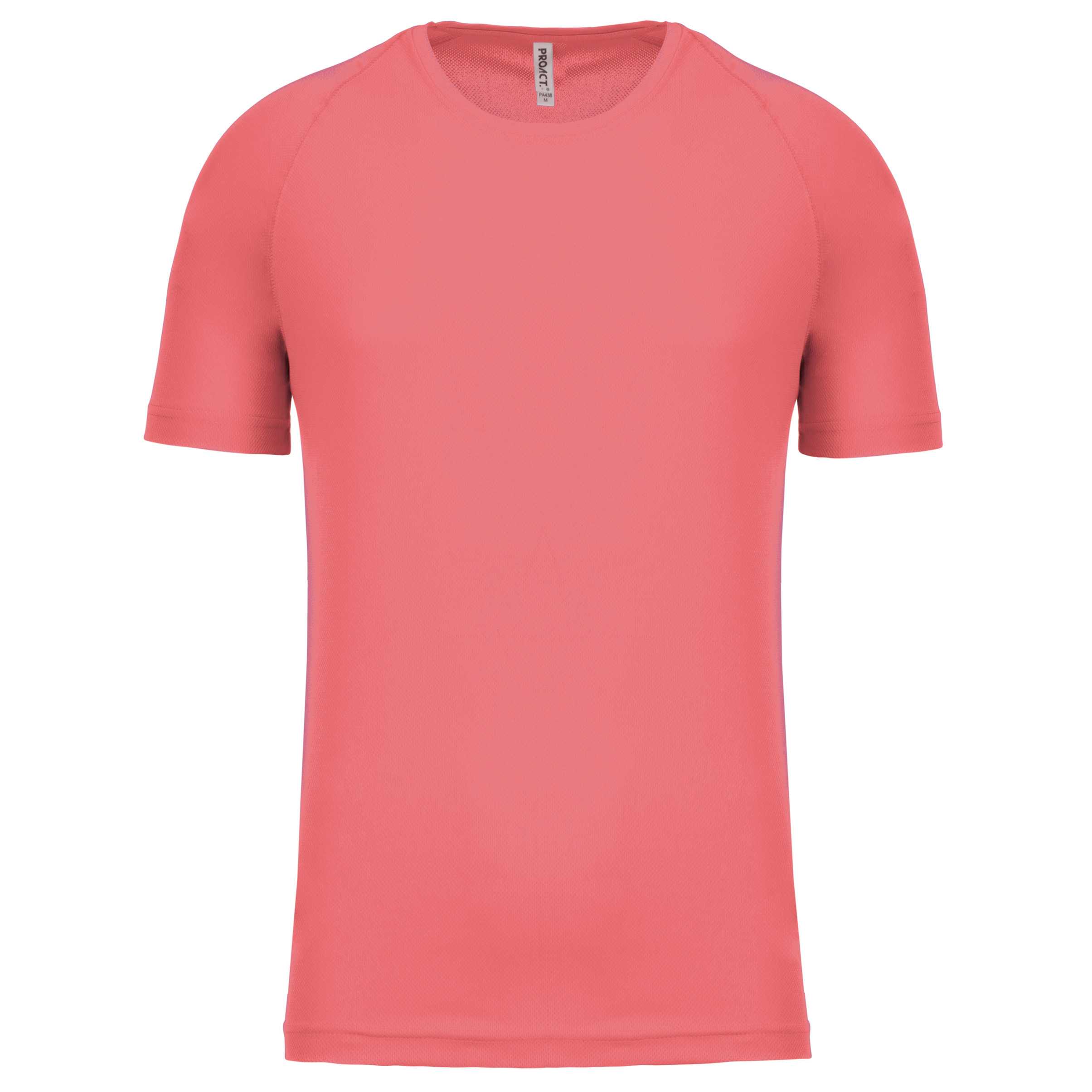 Camiseta de deporte hombre Coral
