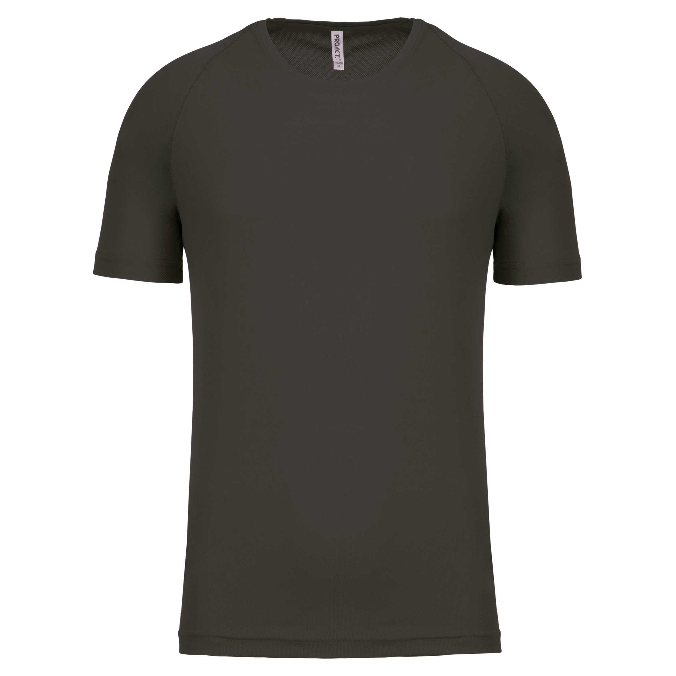 Camiseta de deporte hombre Dark Grey