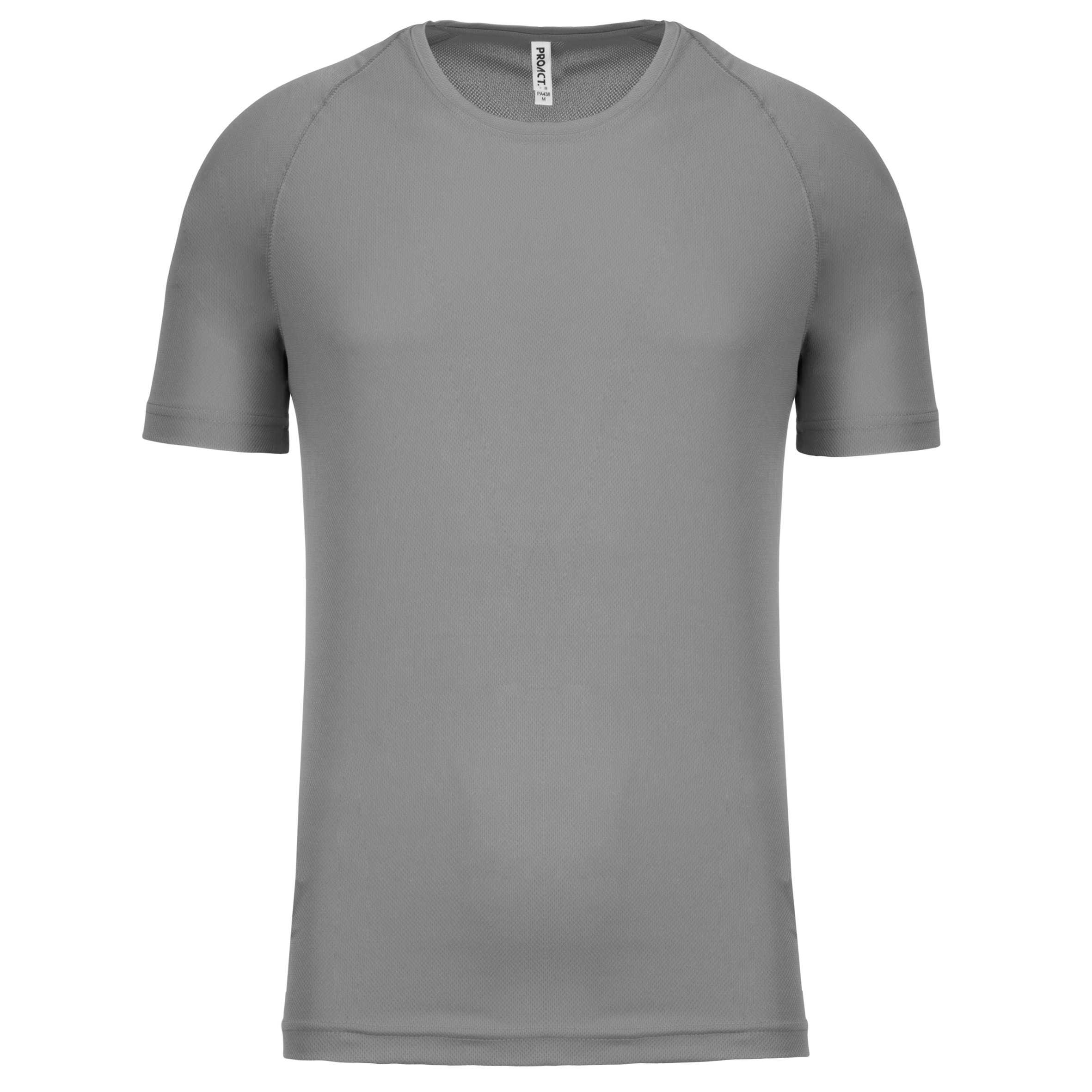 Camiseta de deporte hombre Fine Grey