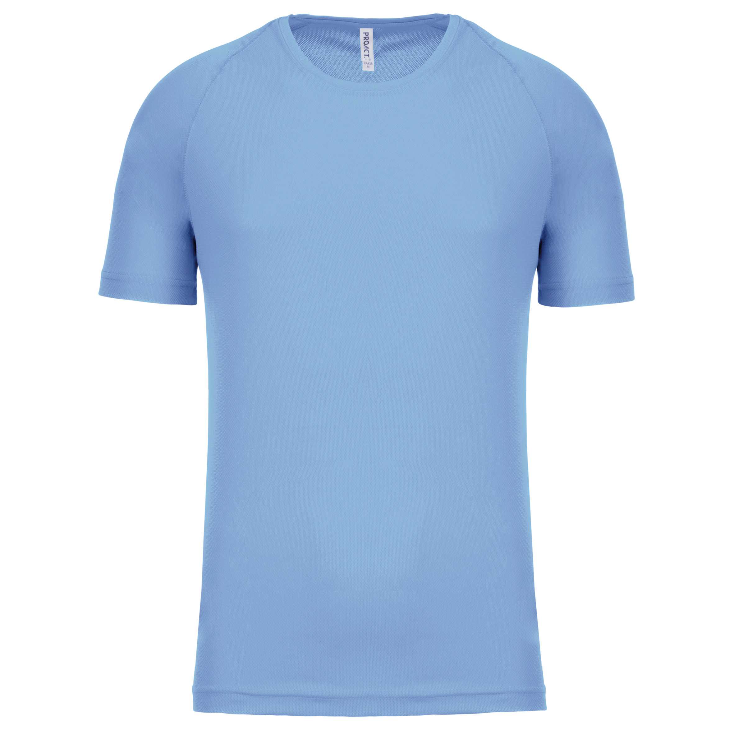 Camiseta de deporte hombre Sky Blue