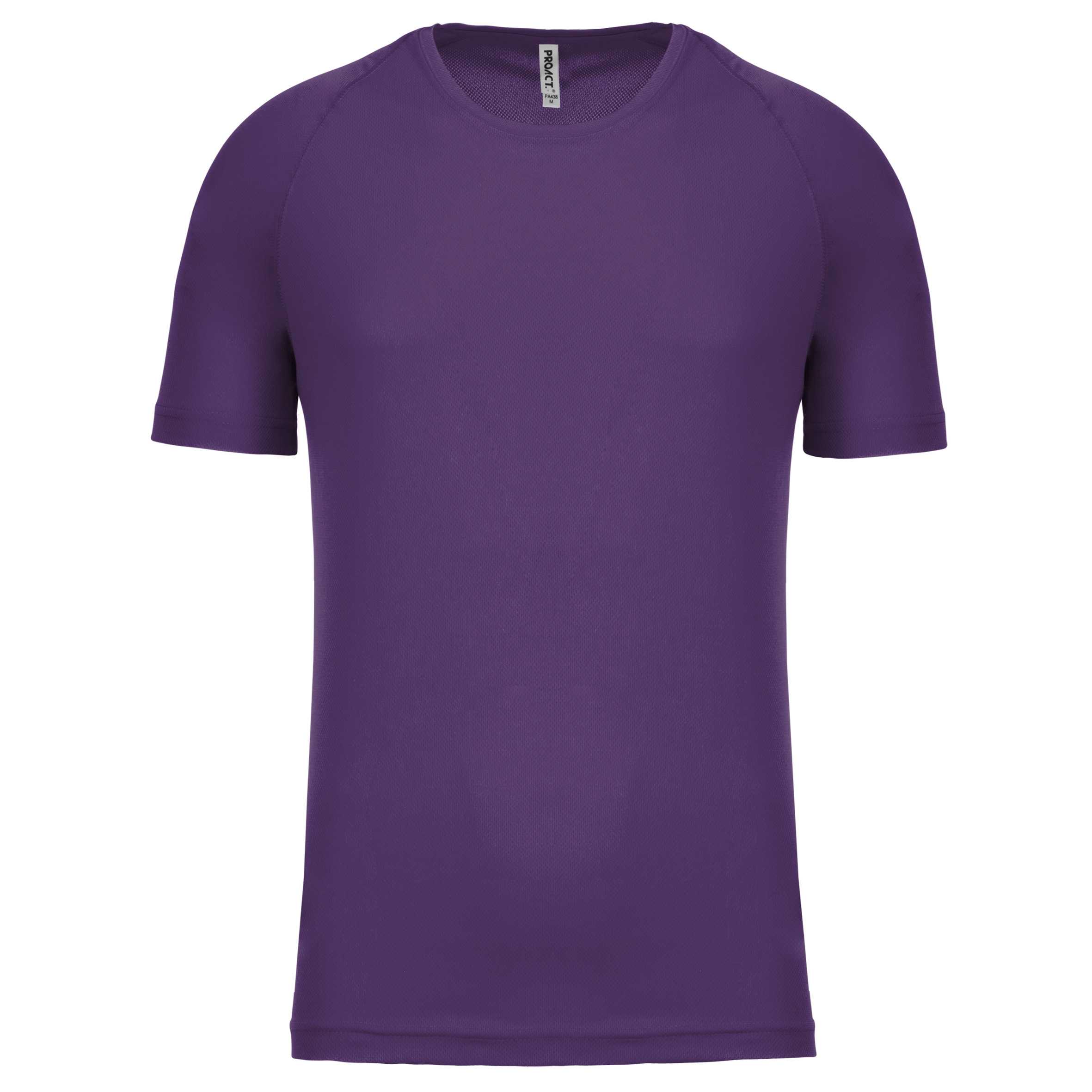 Camiseta de deporte hombre Violet