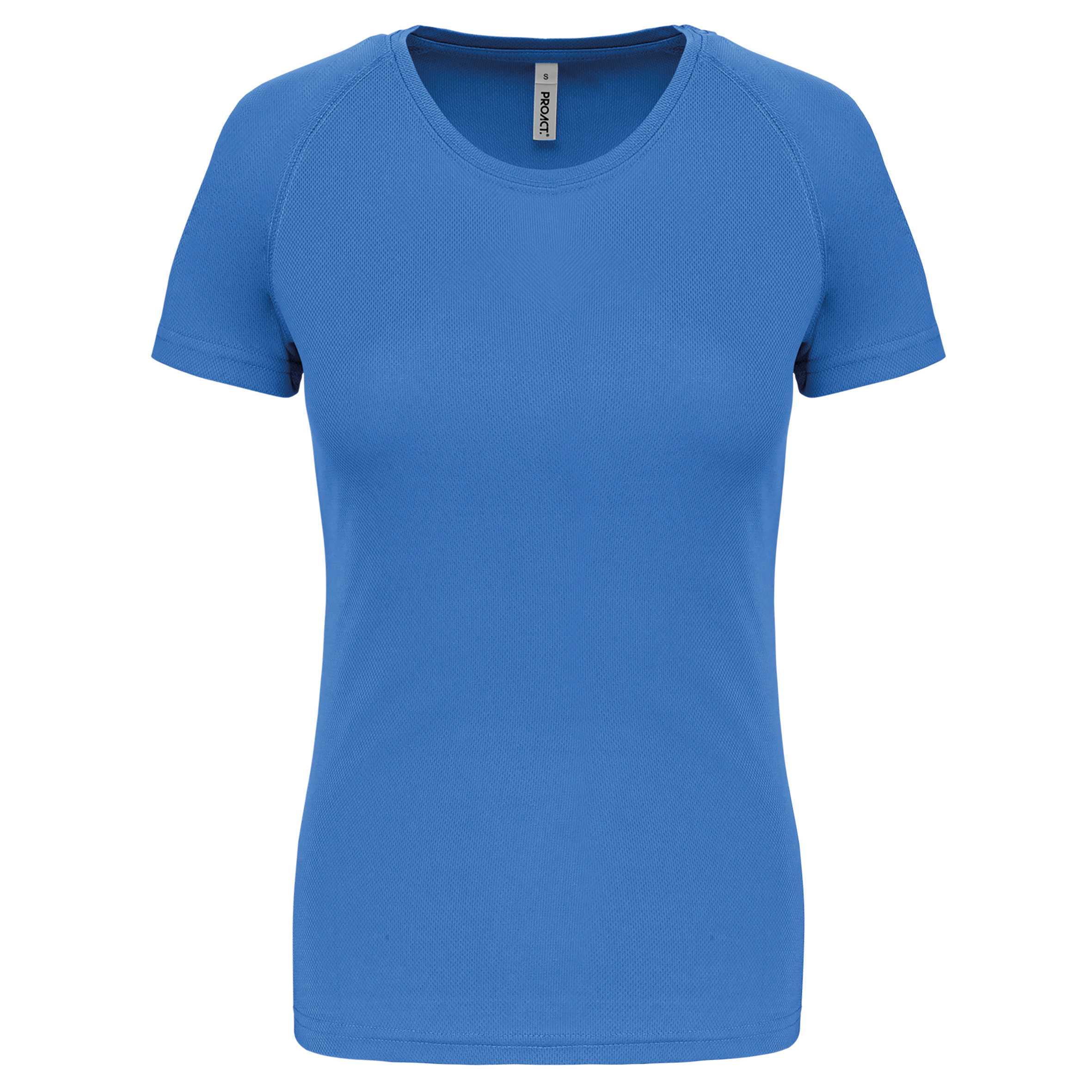 Camiseta de deporte mujer Aqua Blue