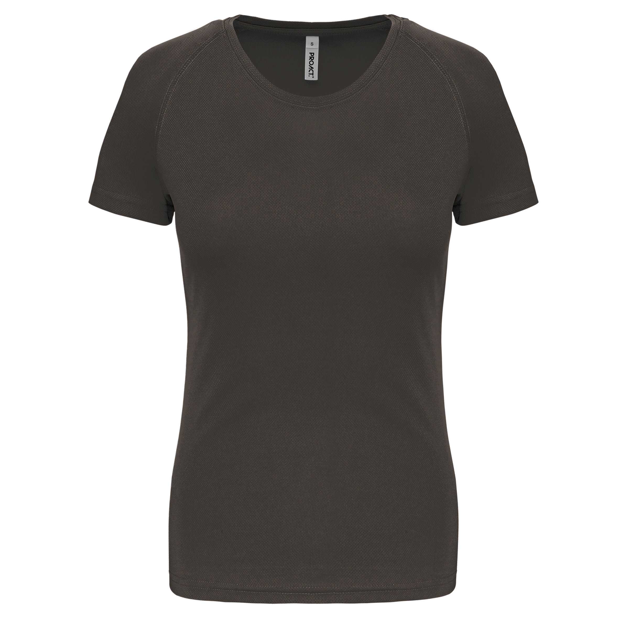 Camiseta de deporte mujer Dark Grey