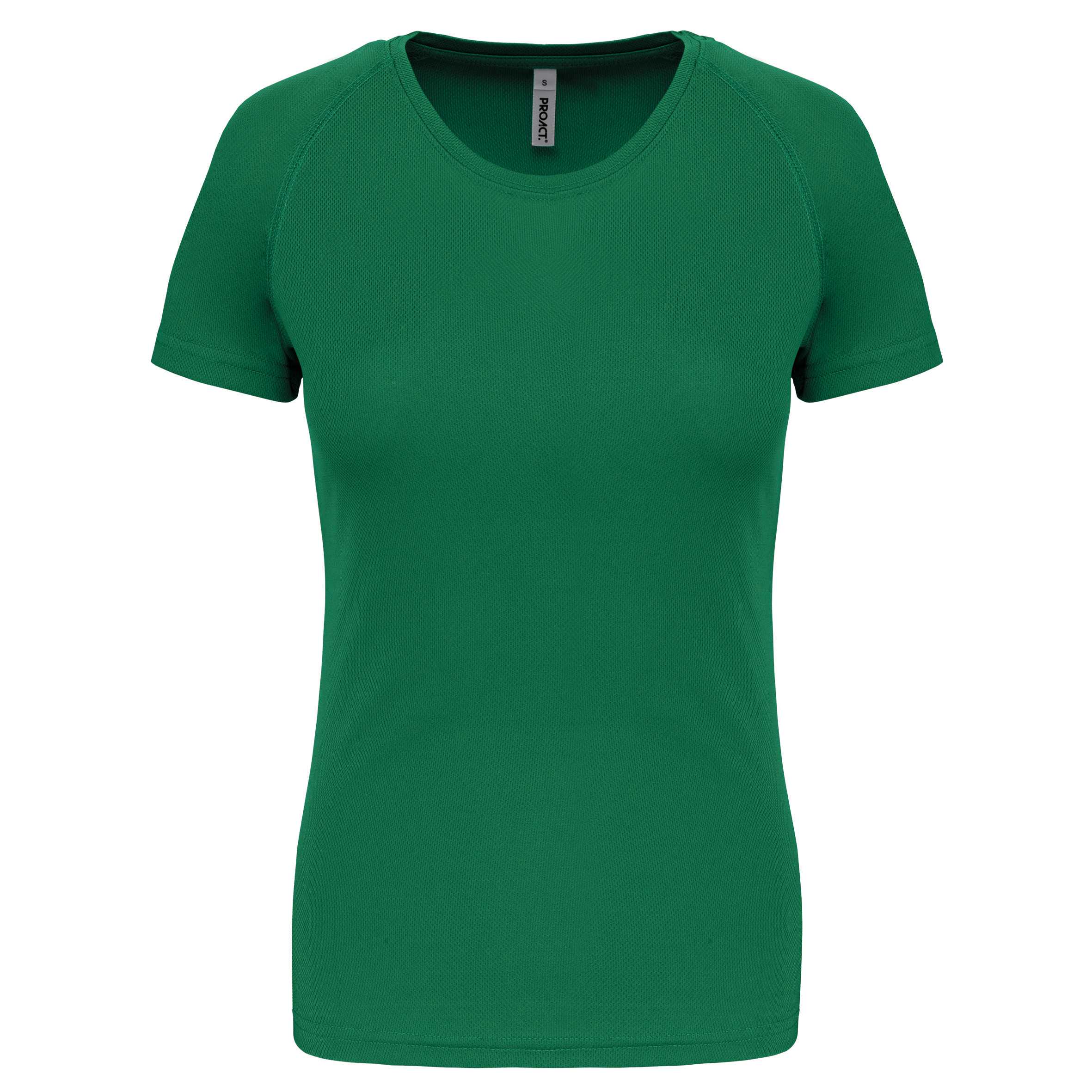Camiseta de deporte mujer Kelly Green