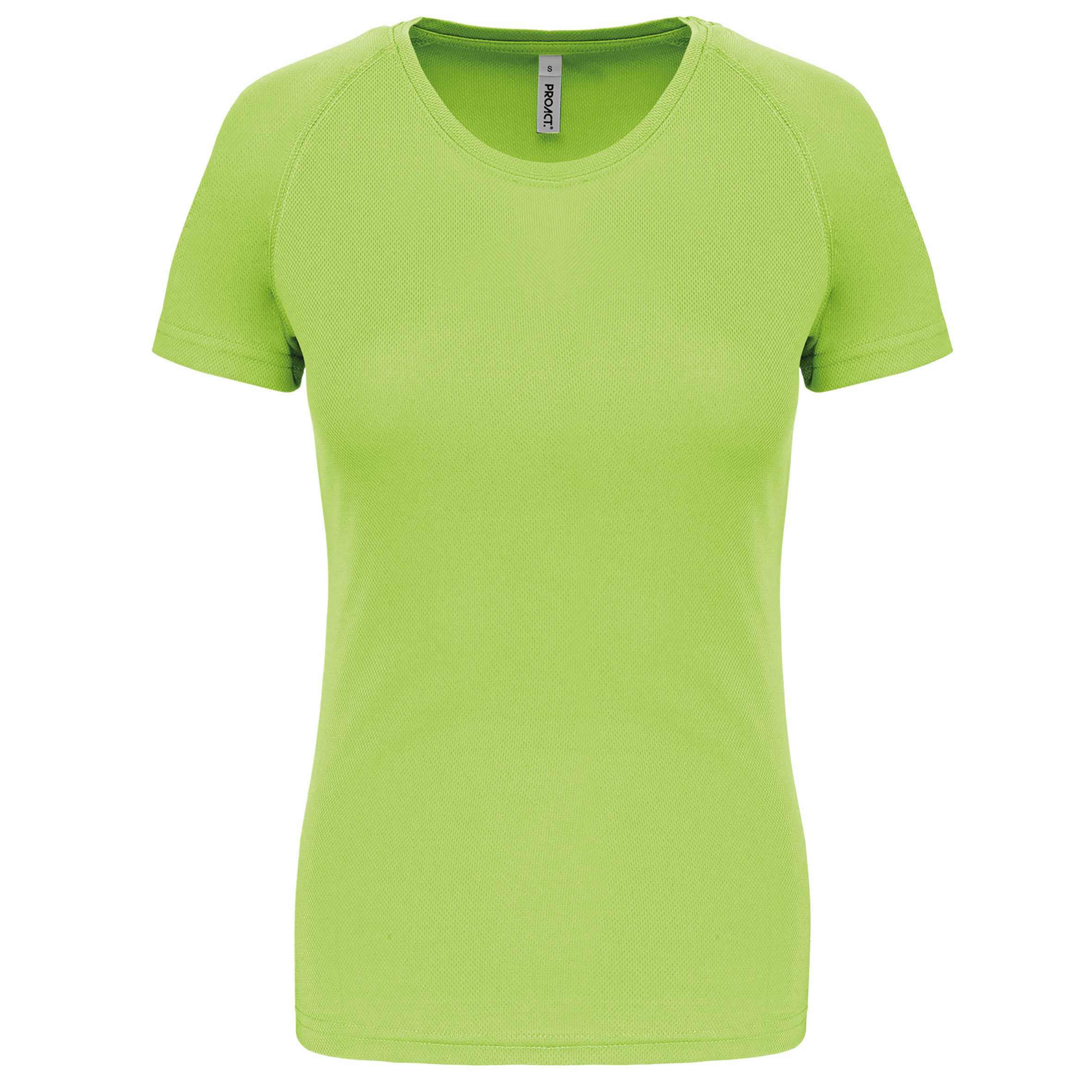 Camiseta de deporte mujer Lime