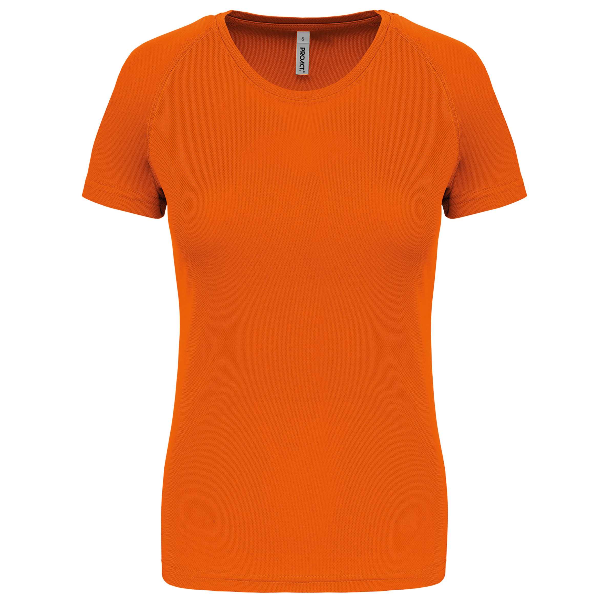 Camiseta de deporte mujer Orange