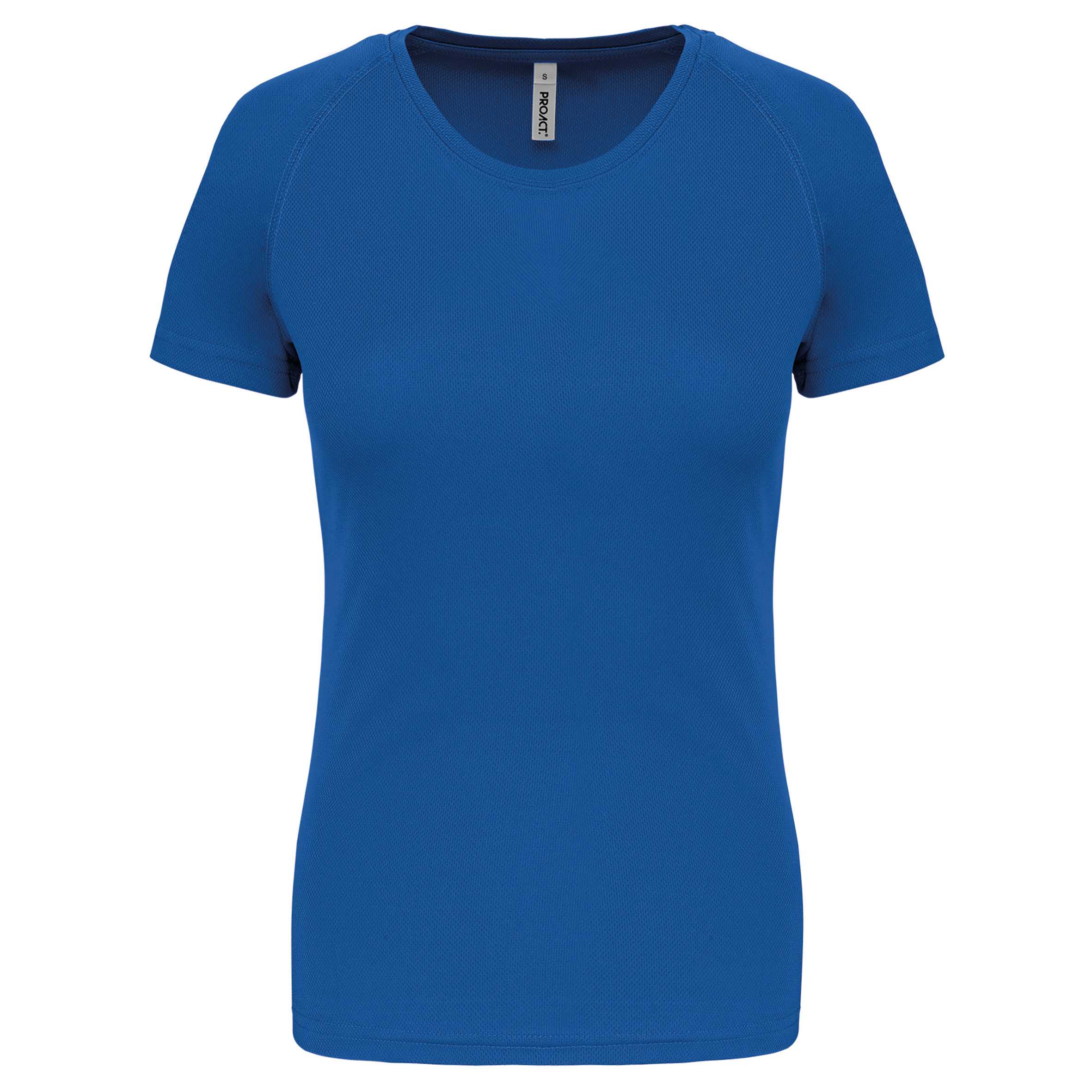 Camiseta de deporte mujer Sporty Royal Blue