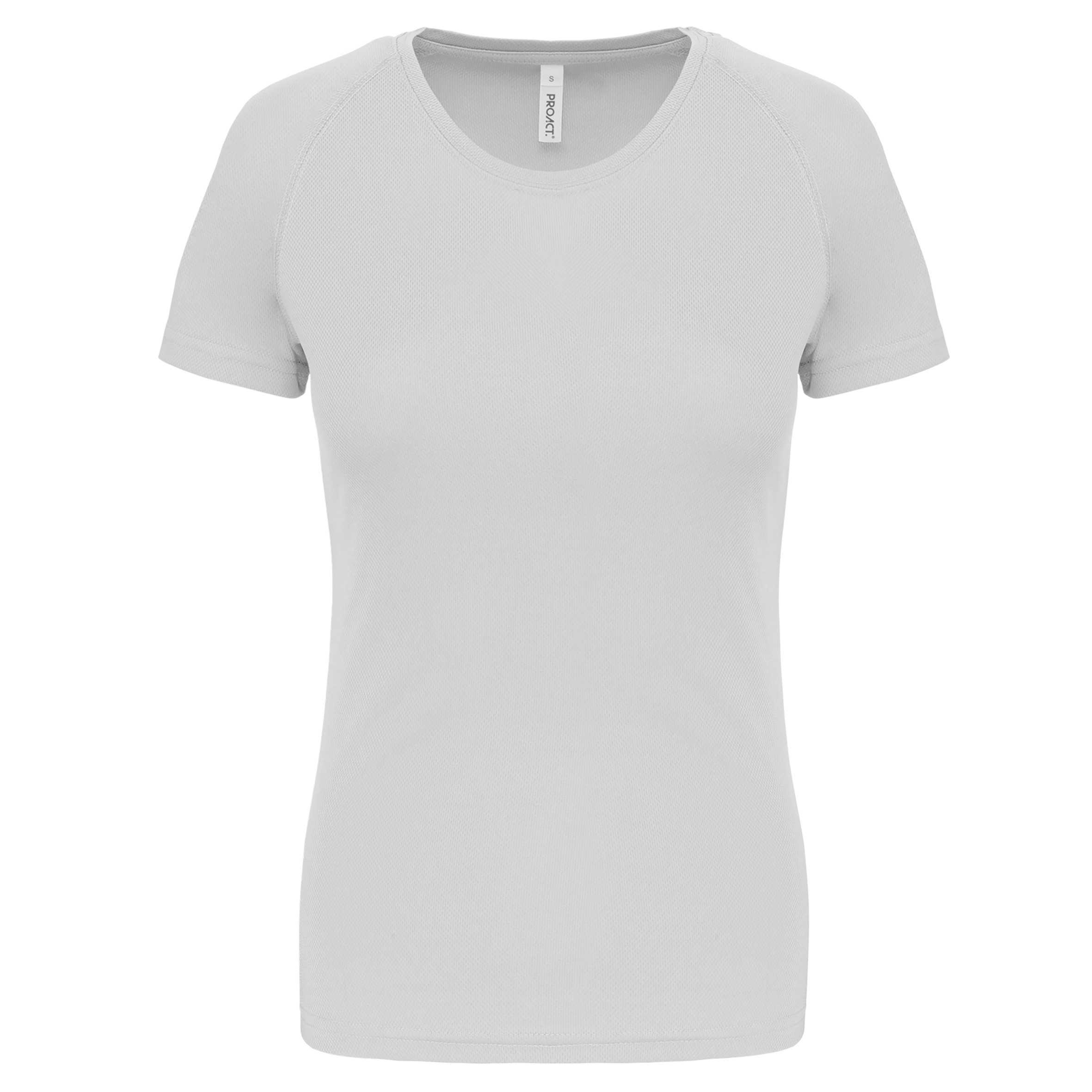 Camiseta de deporte mujer White