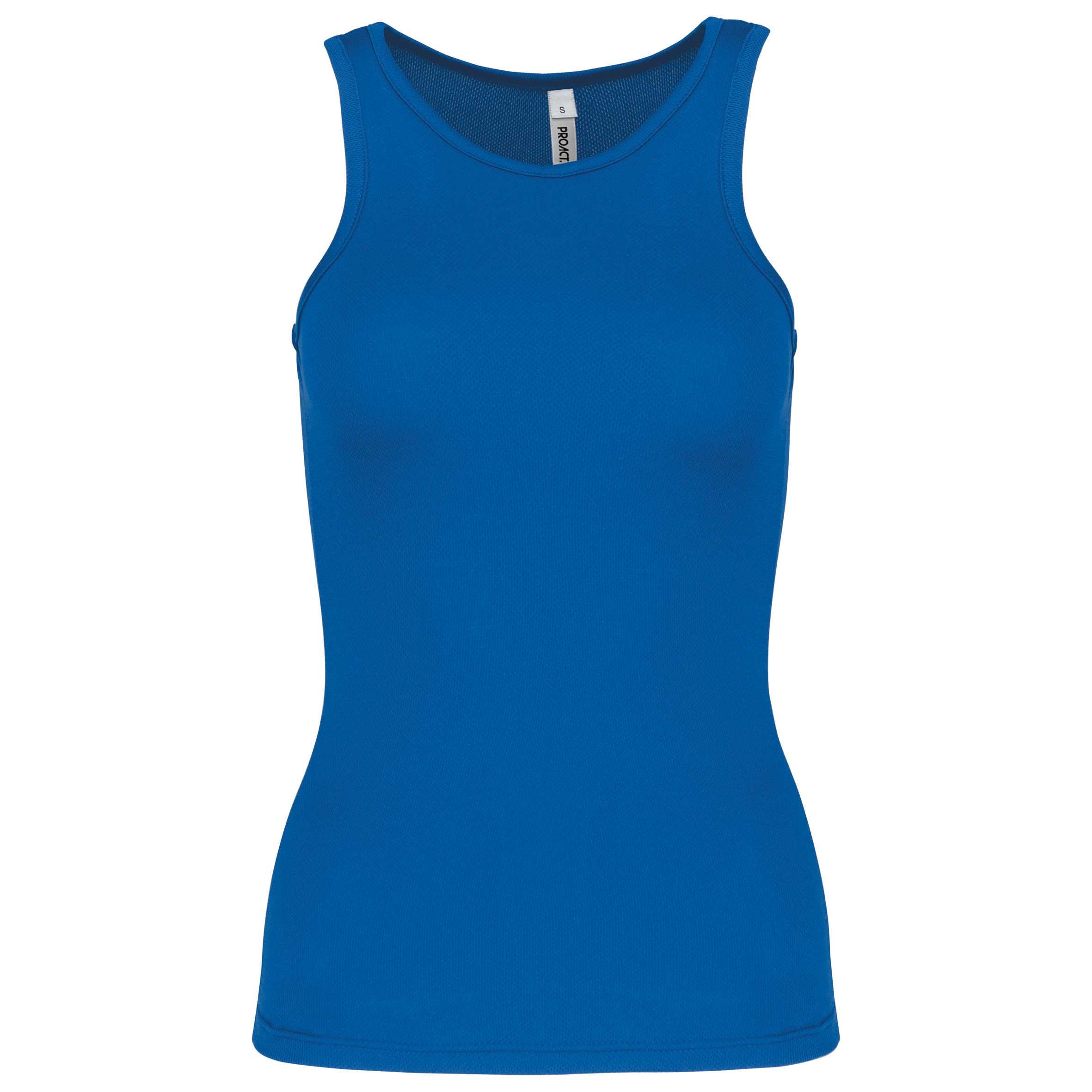 Camiseta de deporte tirantes mujer Sporty Royal Blue