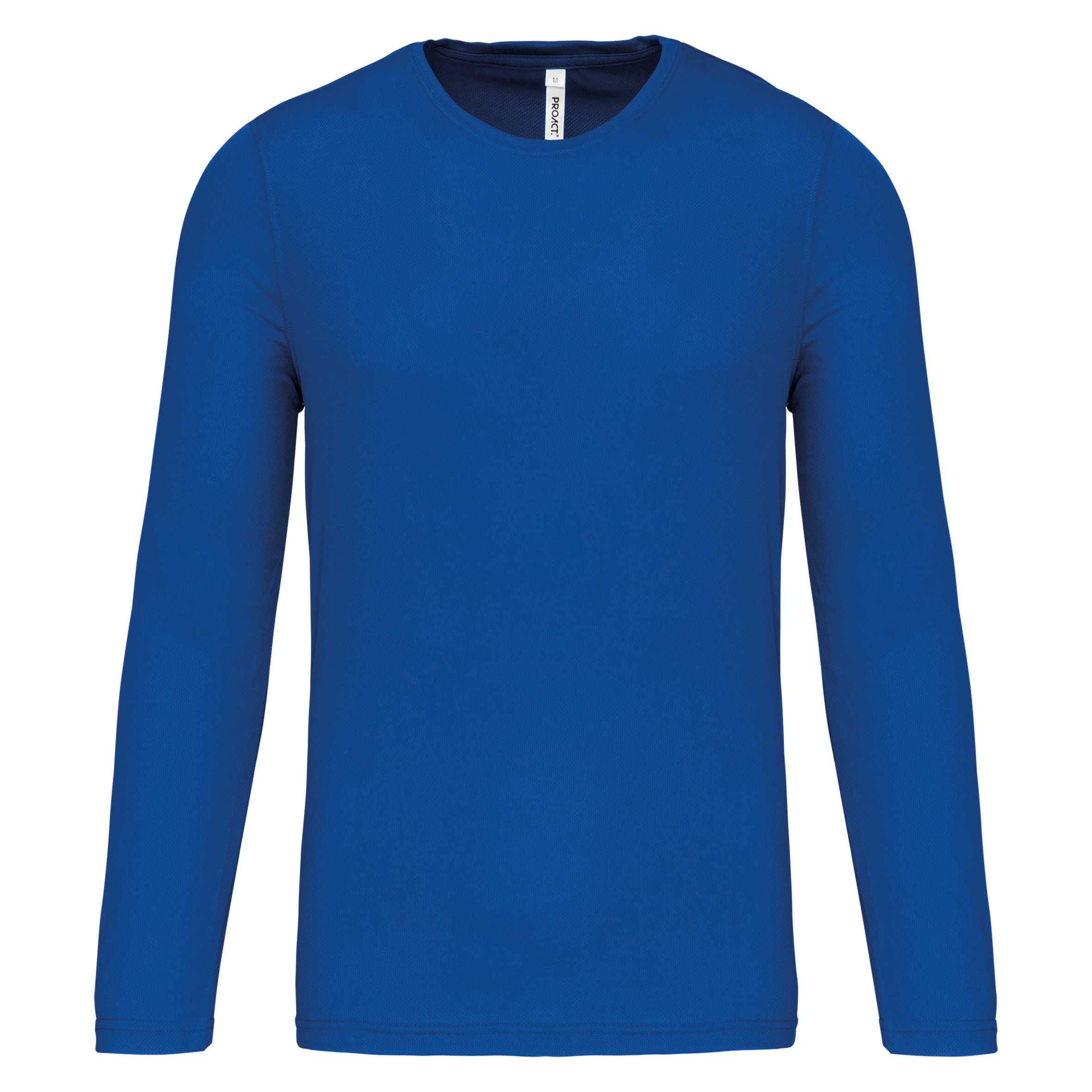 Camiseta de deporte manga larga hombre Sporty Royal Blue