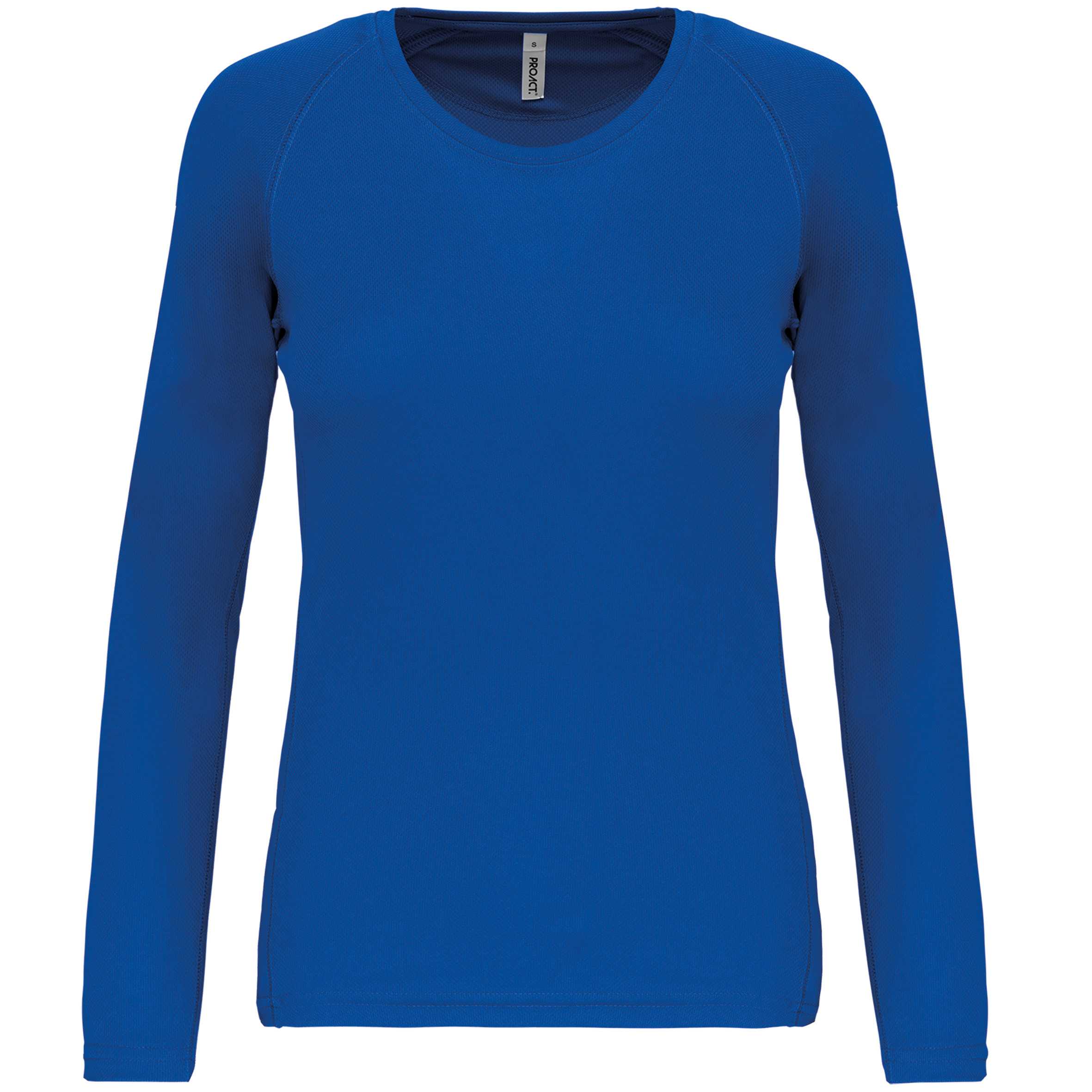 Camiseta de deporte manga larga mujer Sporty Royal Blue