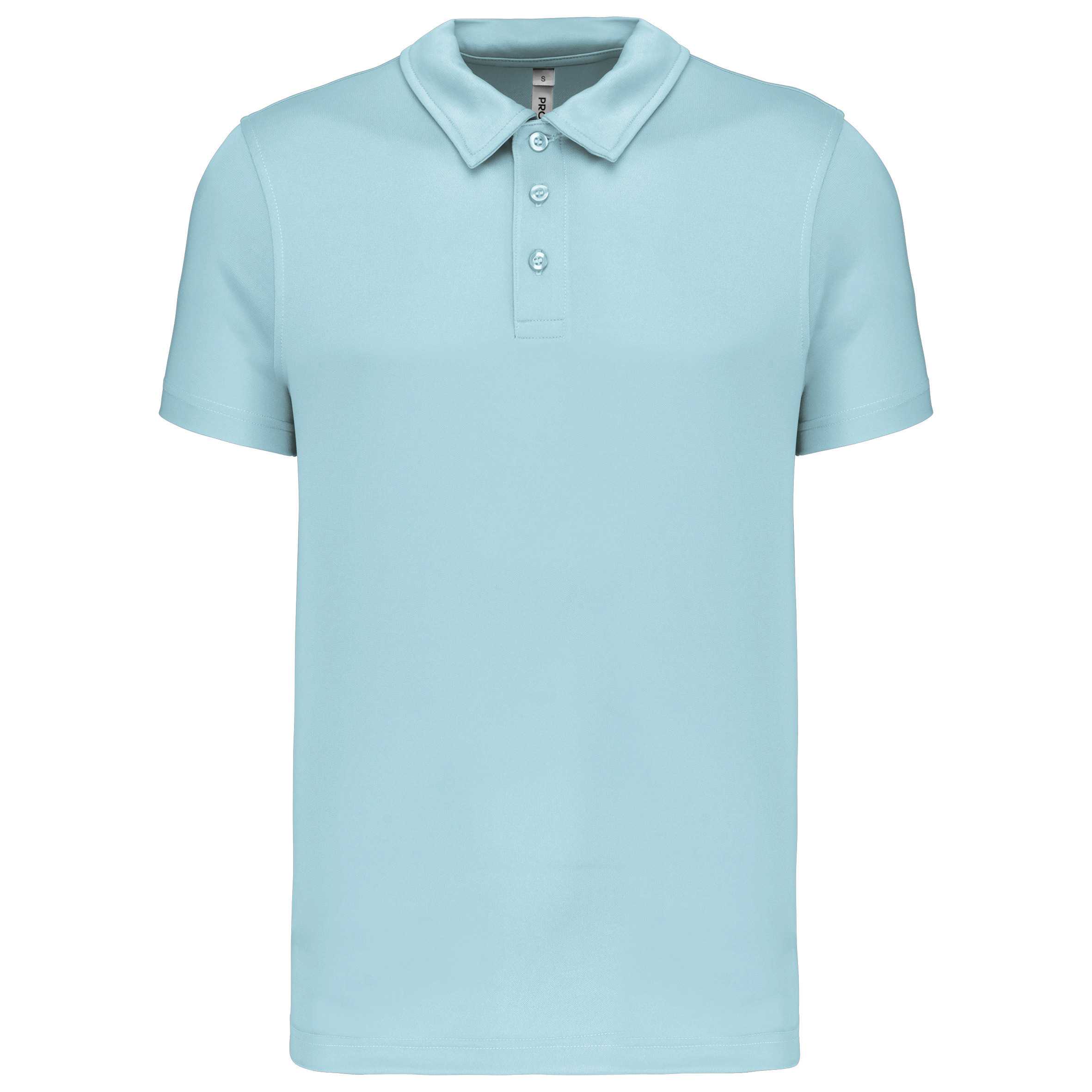 Polo deportivo manga corta hombre Ice Mint