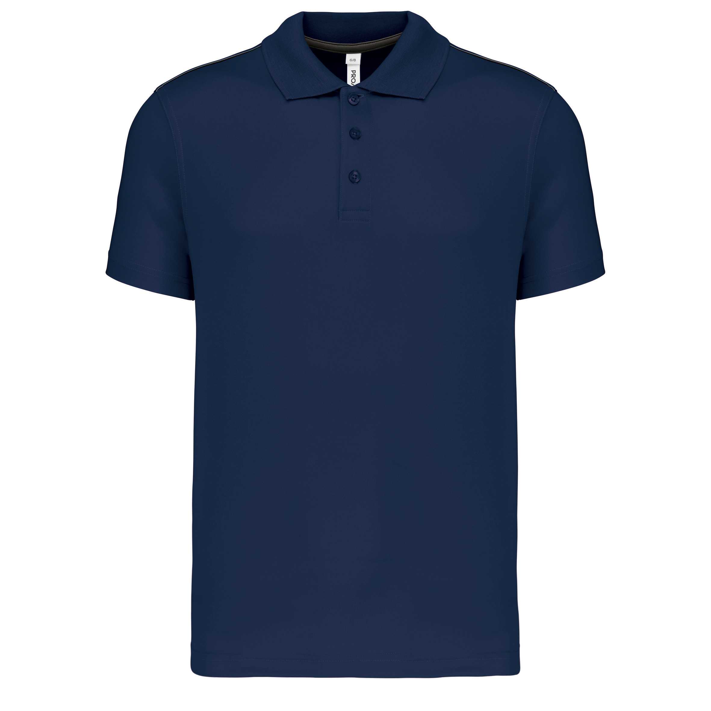 Polo de manga corta niños Sporty Navy