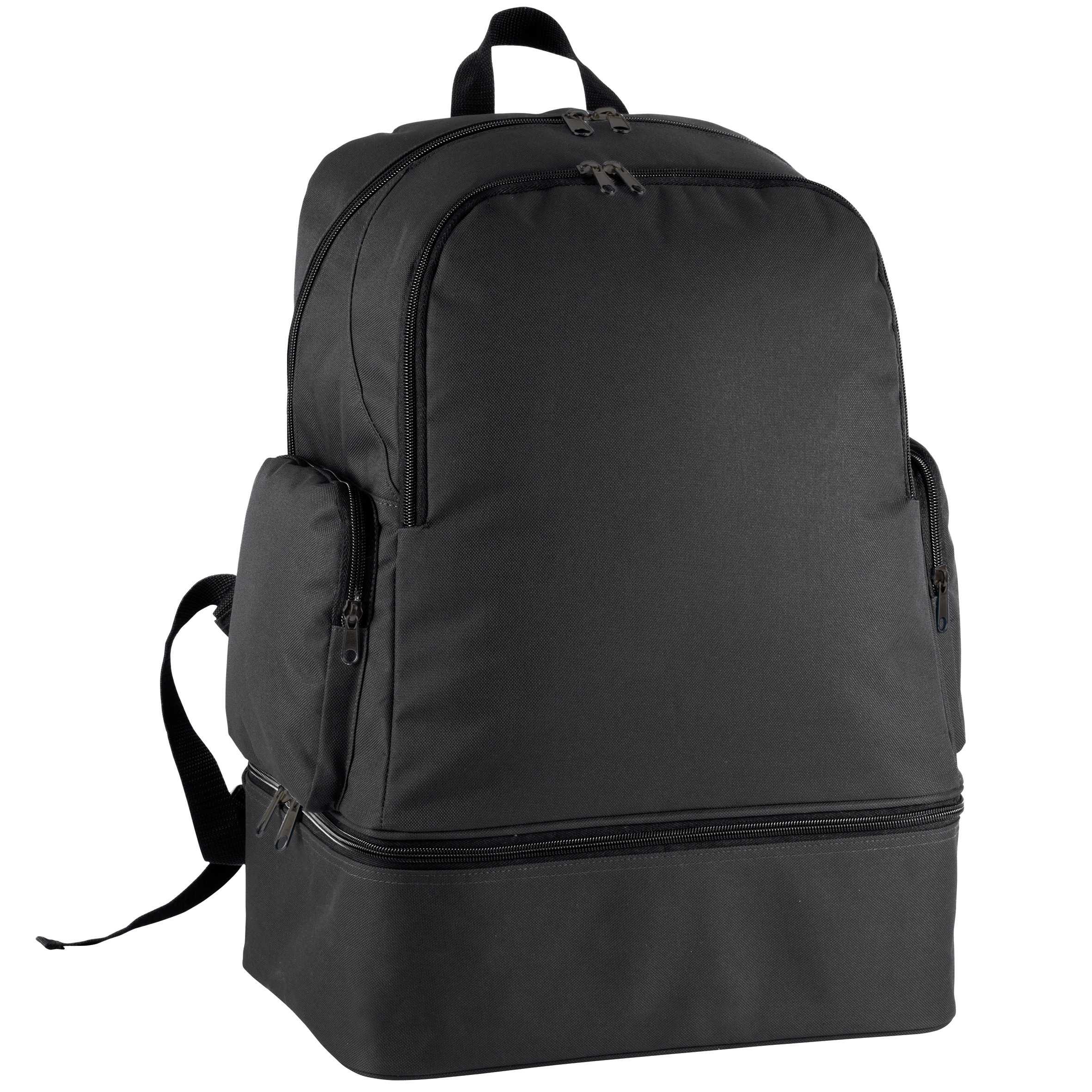 Mochila deportiva con base rígida Black