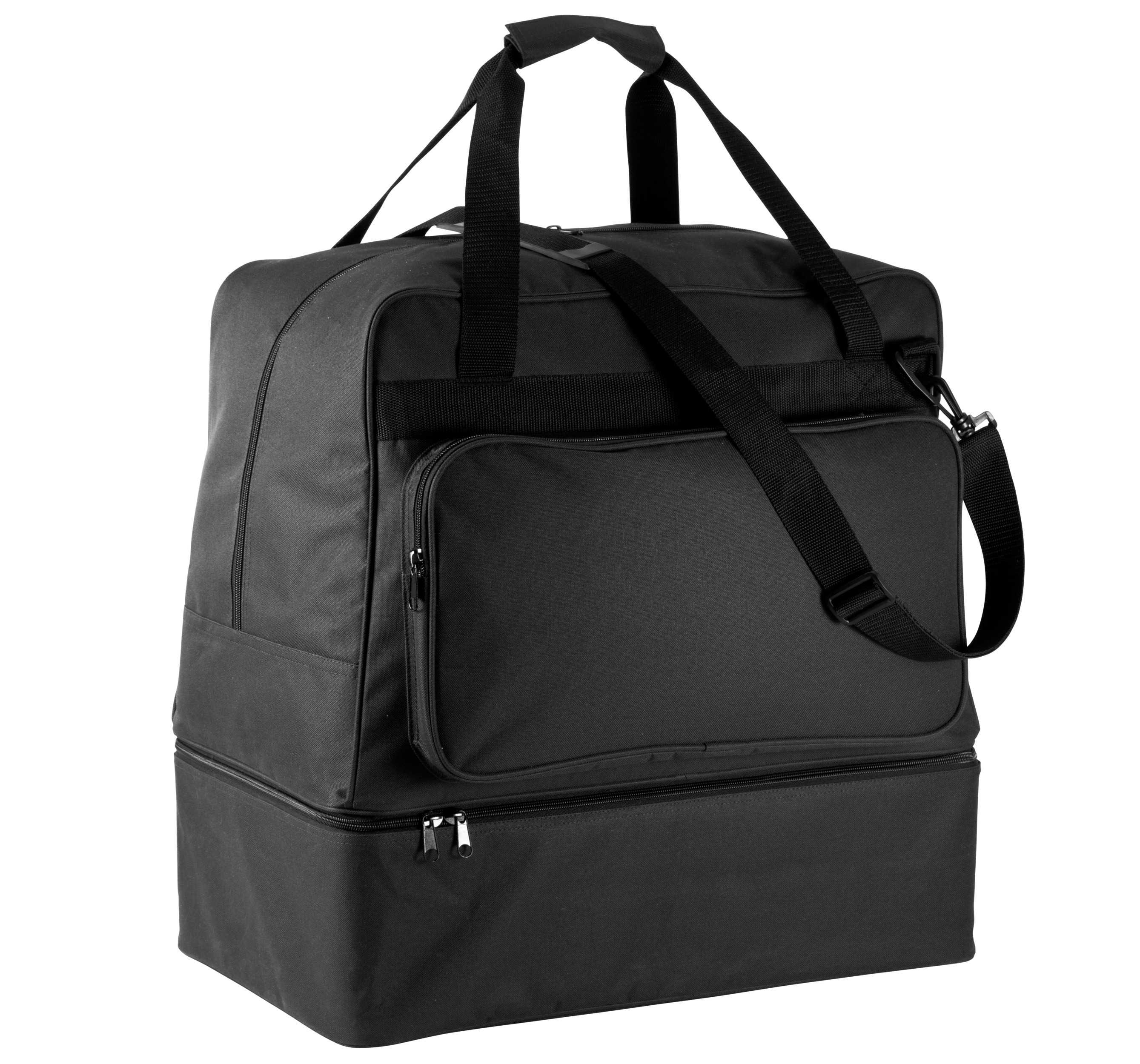 Bolsa deportiva con base rígida - 90 litros Black