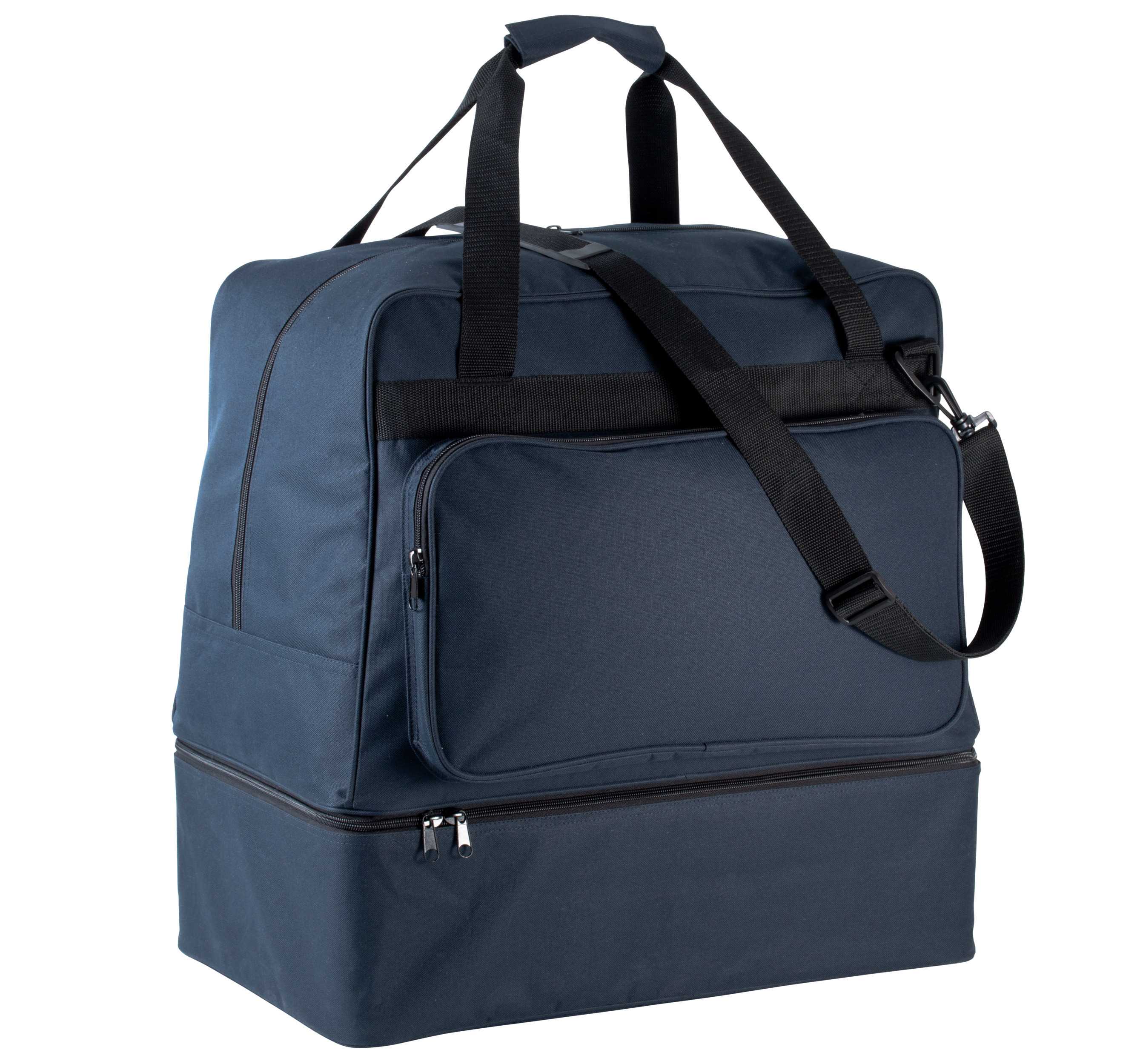 Bolsa deportiva con base rígida - 90 litros Navy
