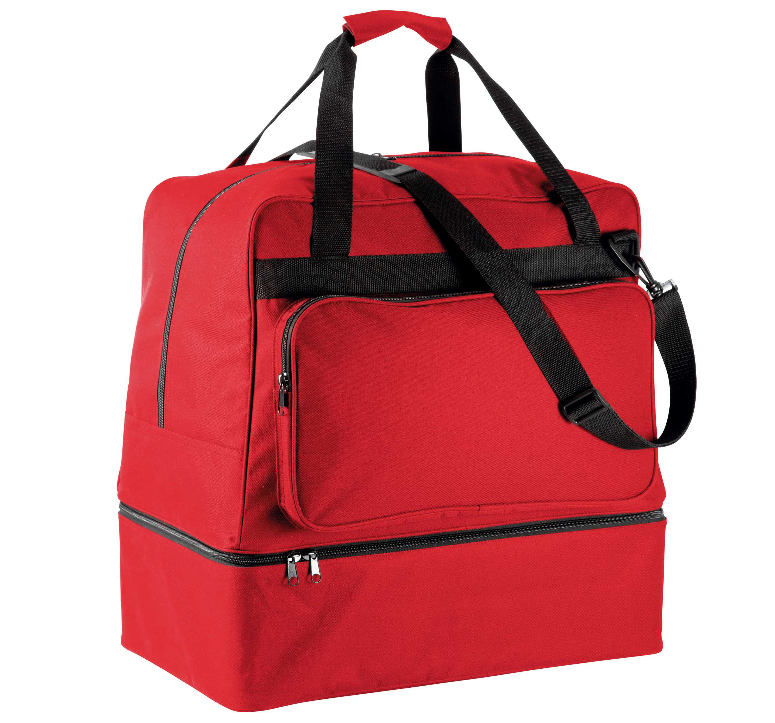 Bolsa deportiva con base rígida - 90 litros Red