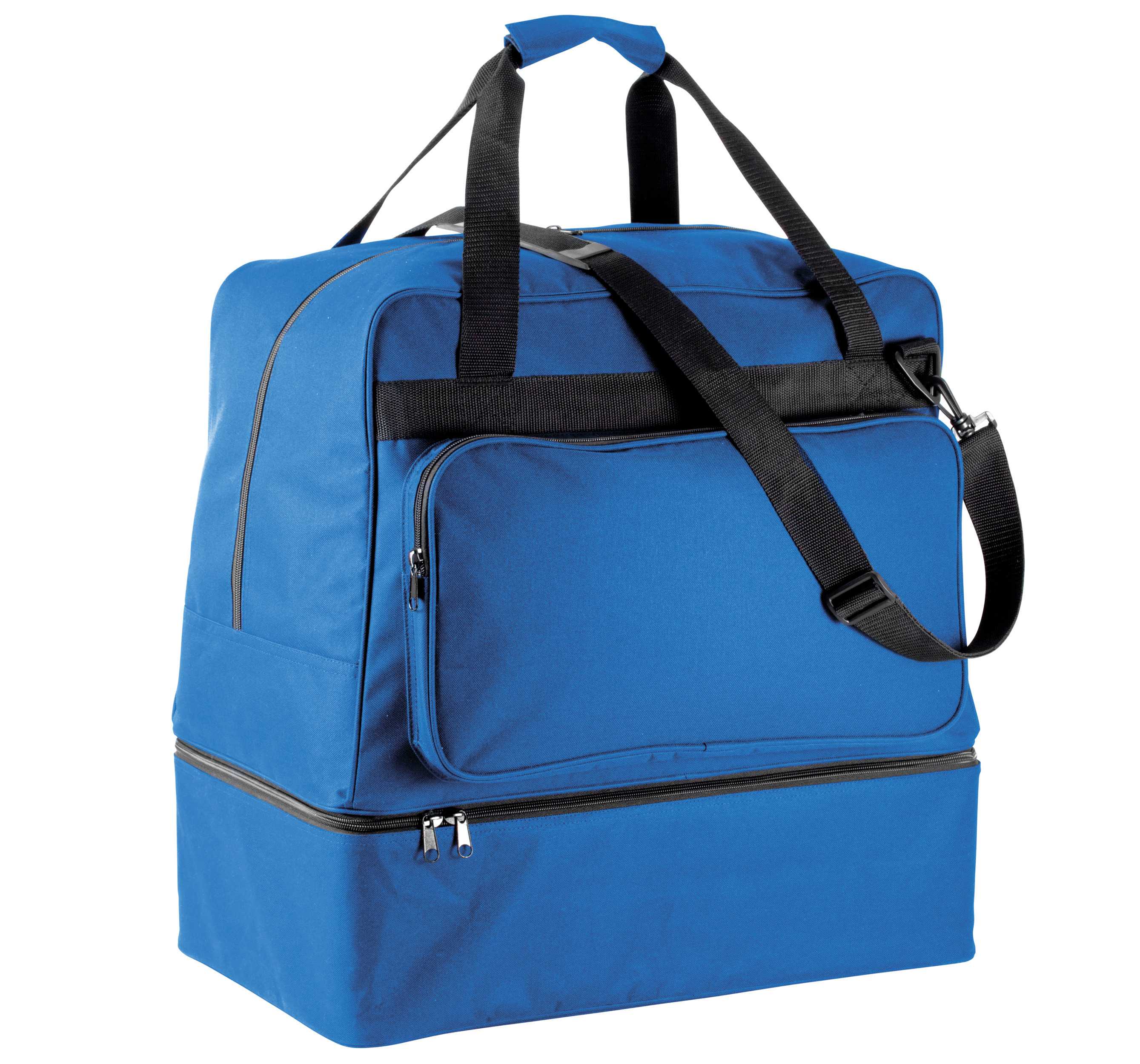 Bolsa deportiva con base rígida - 90 litros Royal Blue