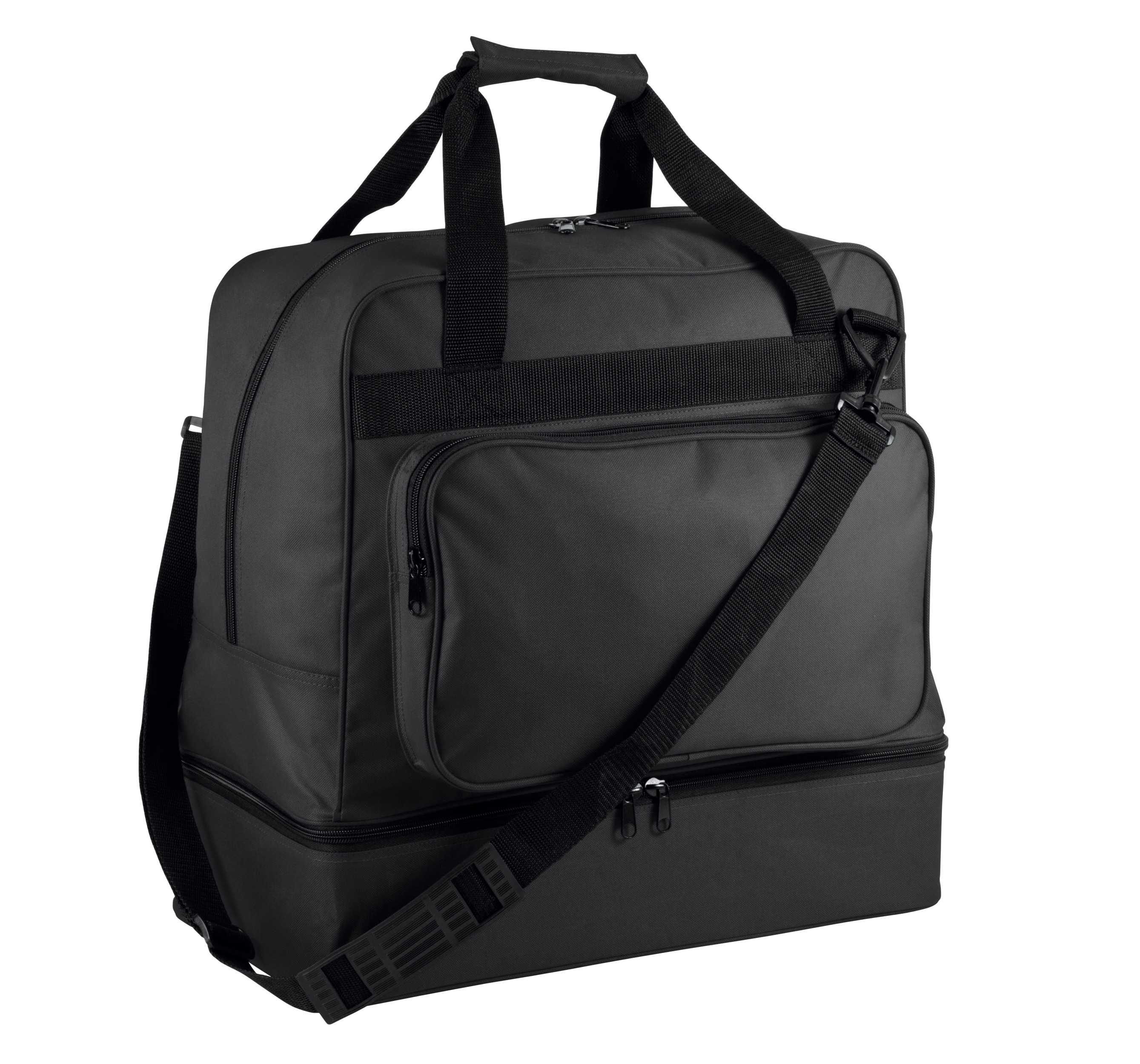 Bolsa deportiva con base rígida - 60 litros Black