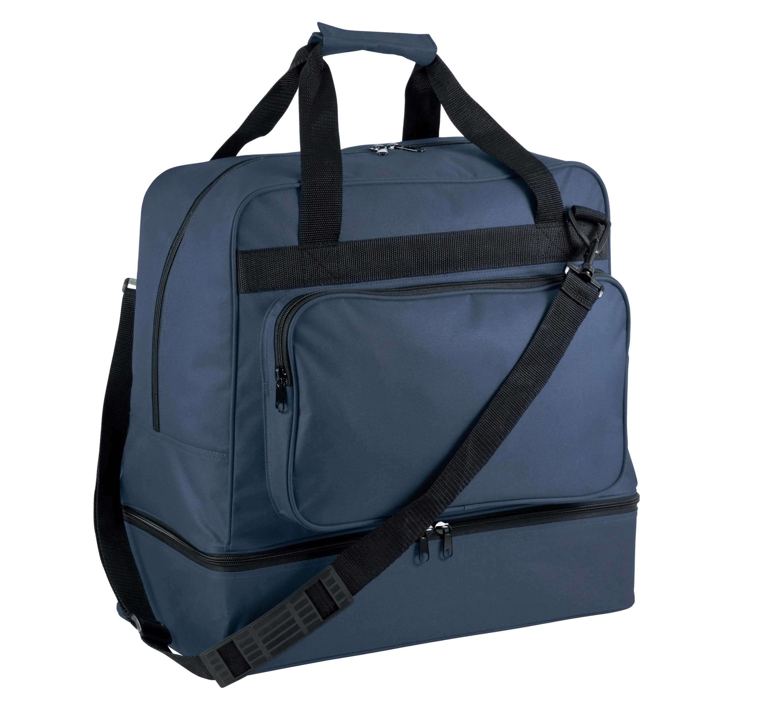 Bolsa deportiva con base rígida - 60 litros Navy