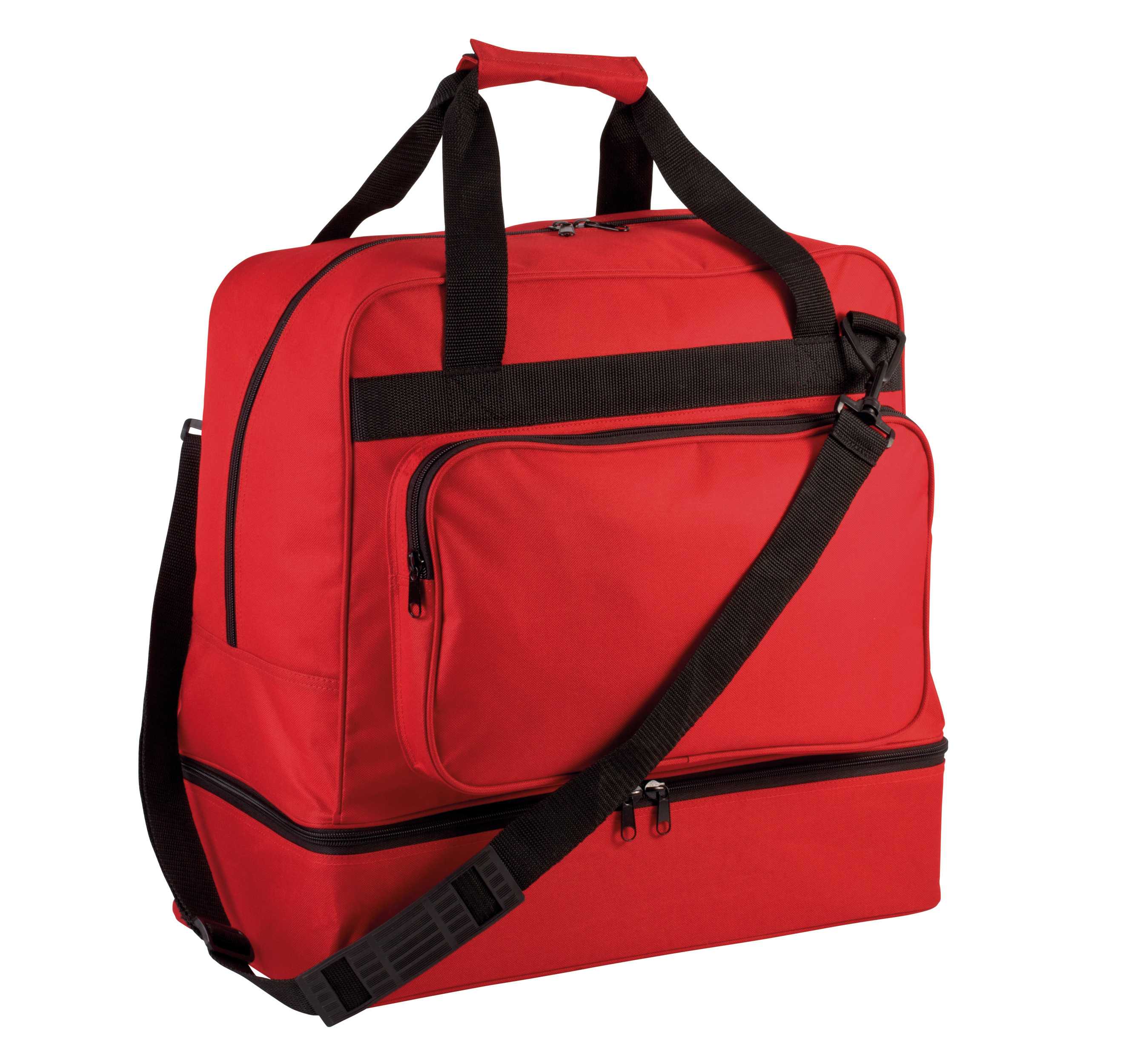 Bolsa deportiva con base rígida - 60 litros Red