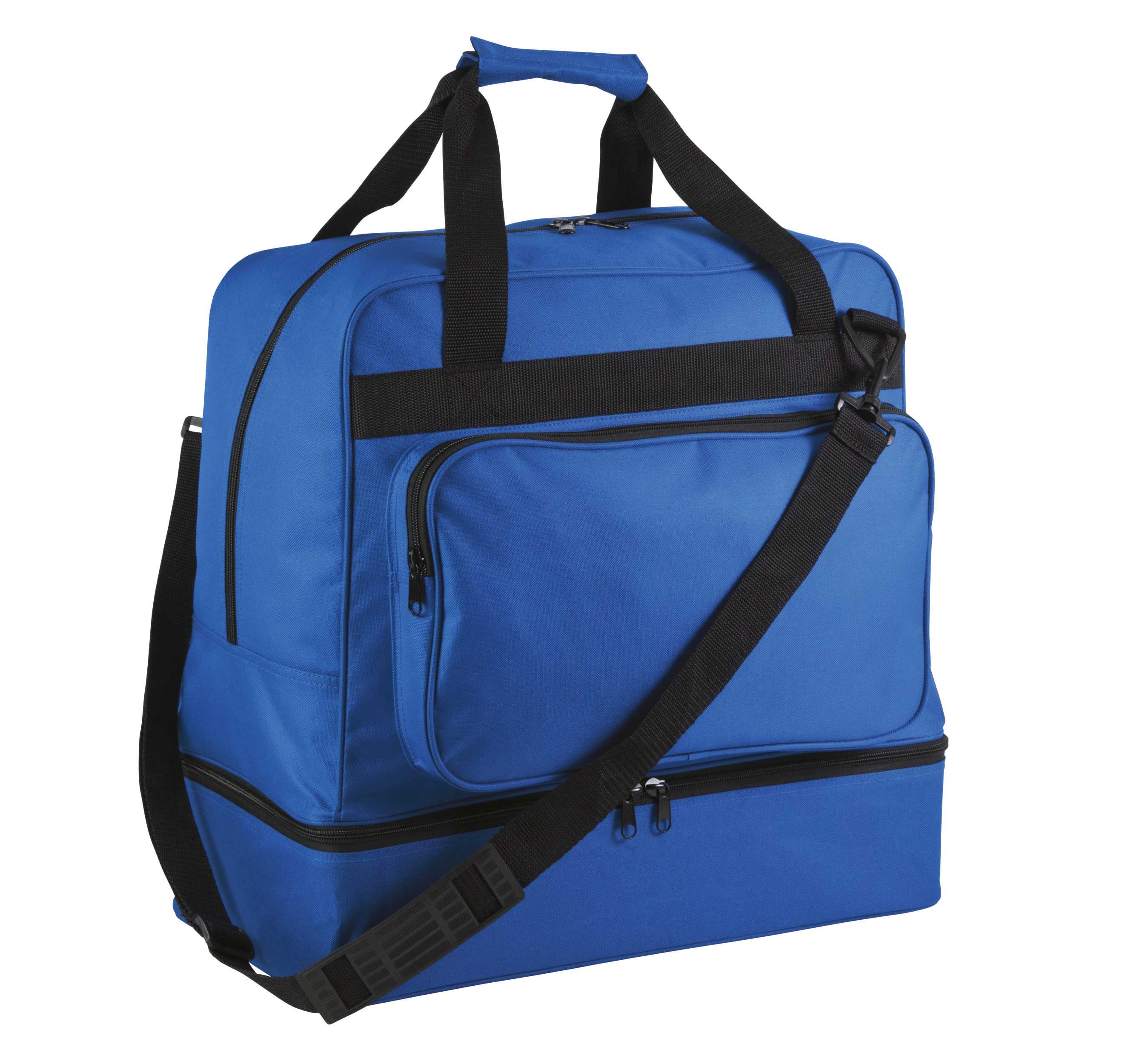 Bolsa deportiva con base rígida - 60 litros Royal Blue