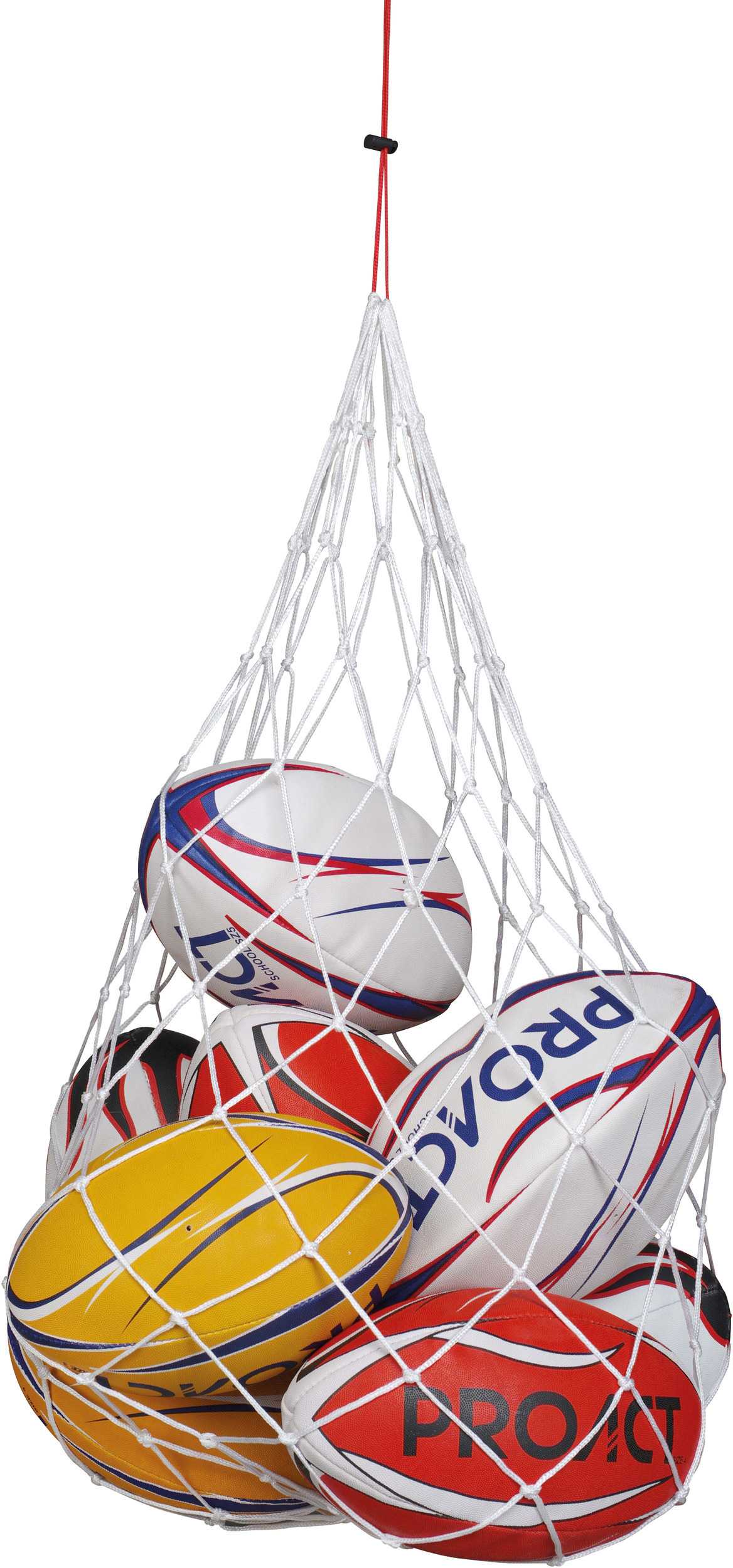 Bolsa de red balones White