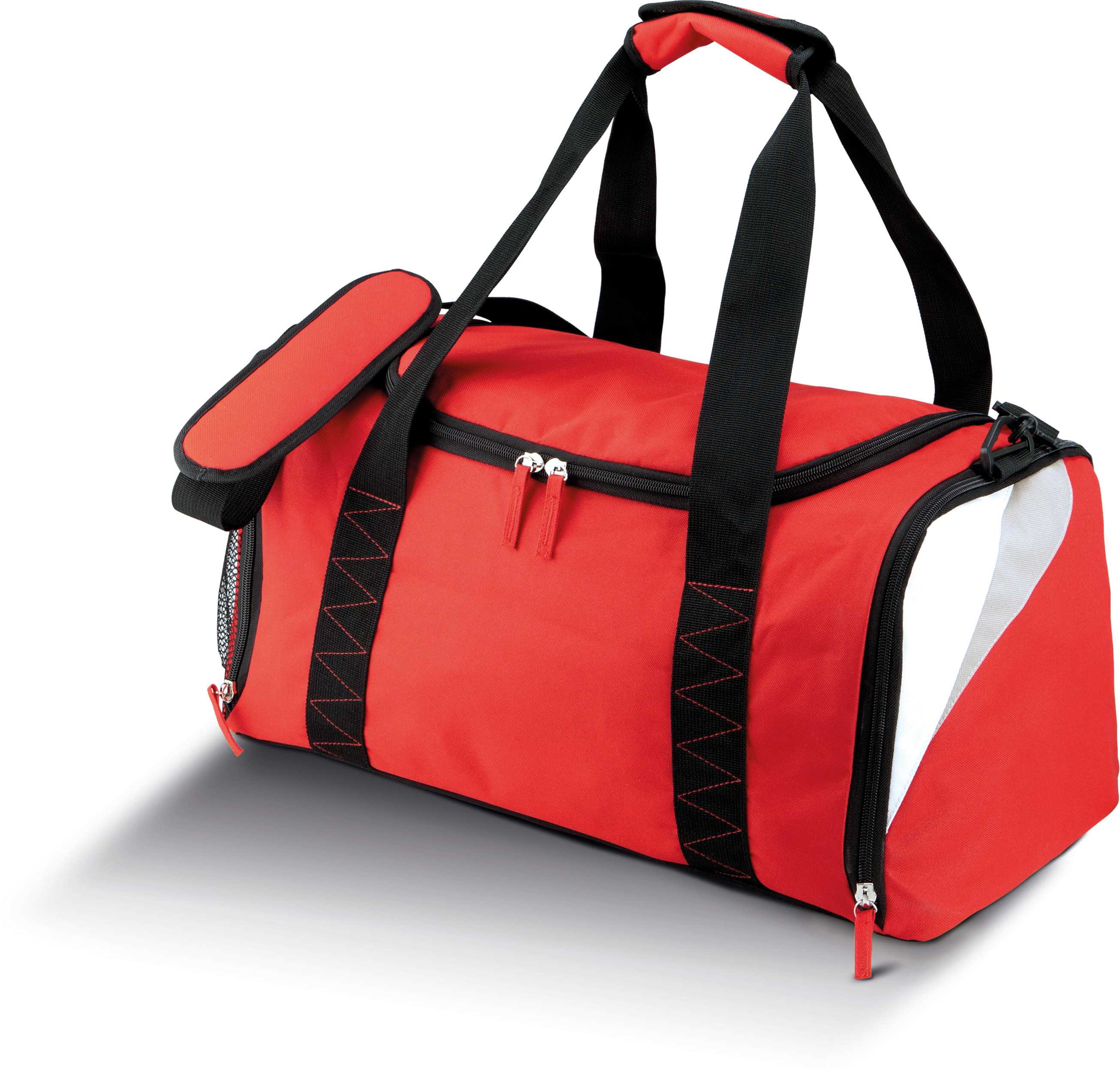 Bolsa deportiva Red / White / Light Grey