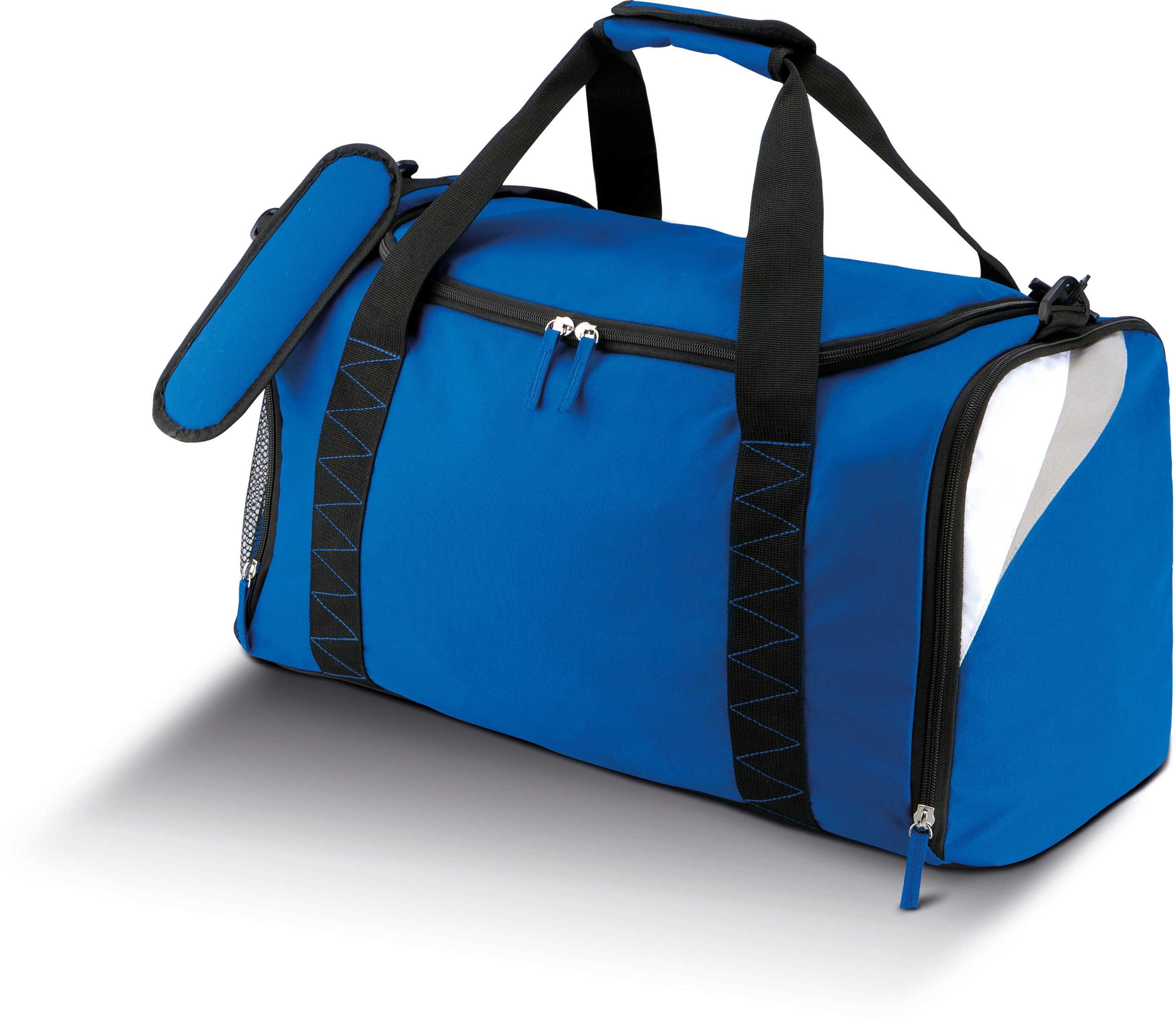 Bolsa deportiva Royal Blue / White / Light Grey