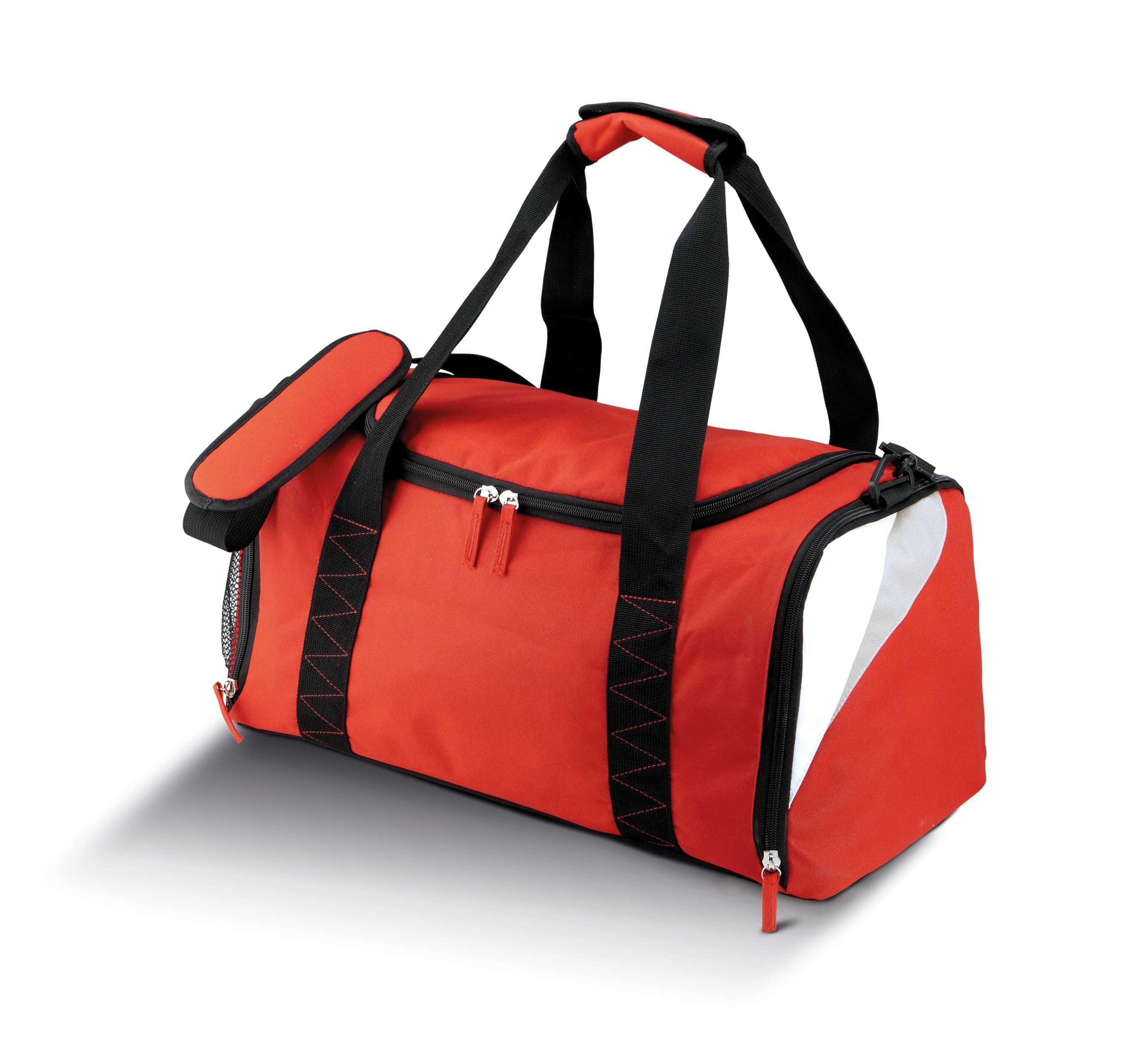 Bolsa deportiva grande Red / White / Light Grey