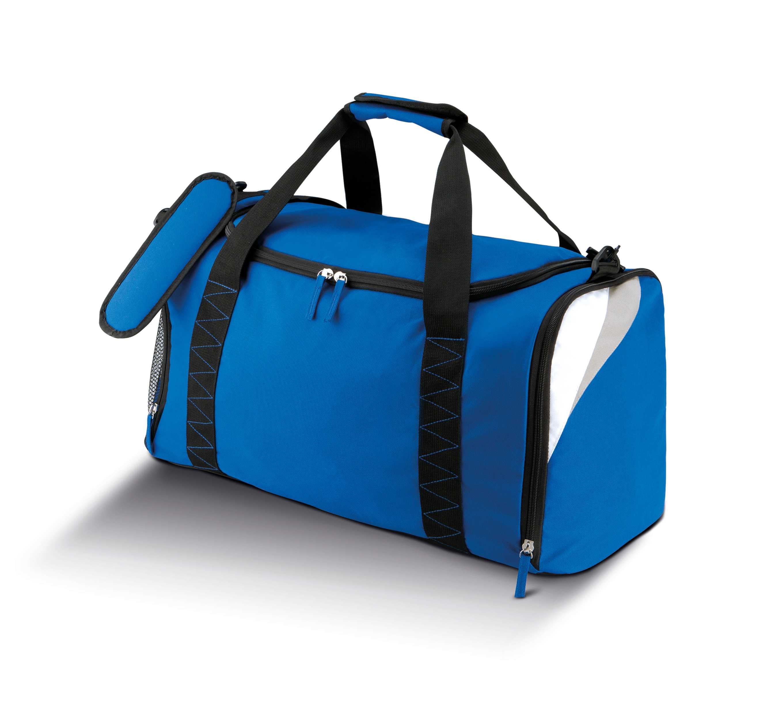 Bolsa deportiva grande Royal Blue / White / Light Grey