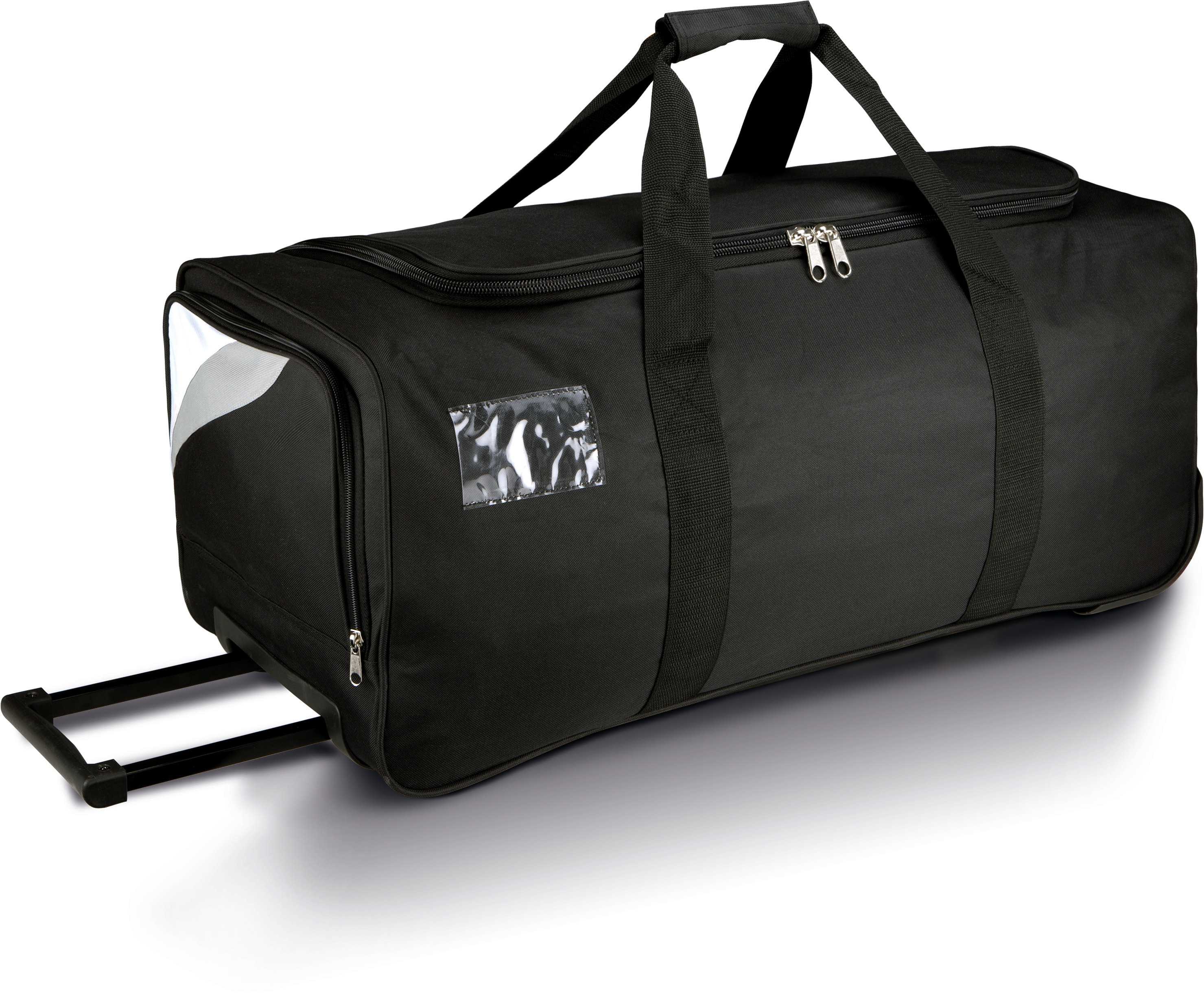 Bolsa trolley deportiva Black / White / Light Grey