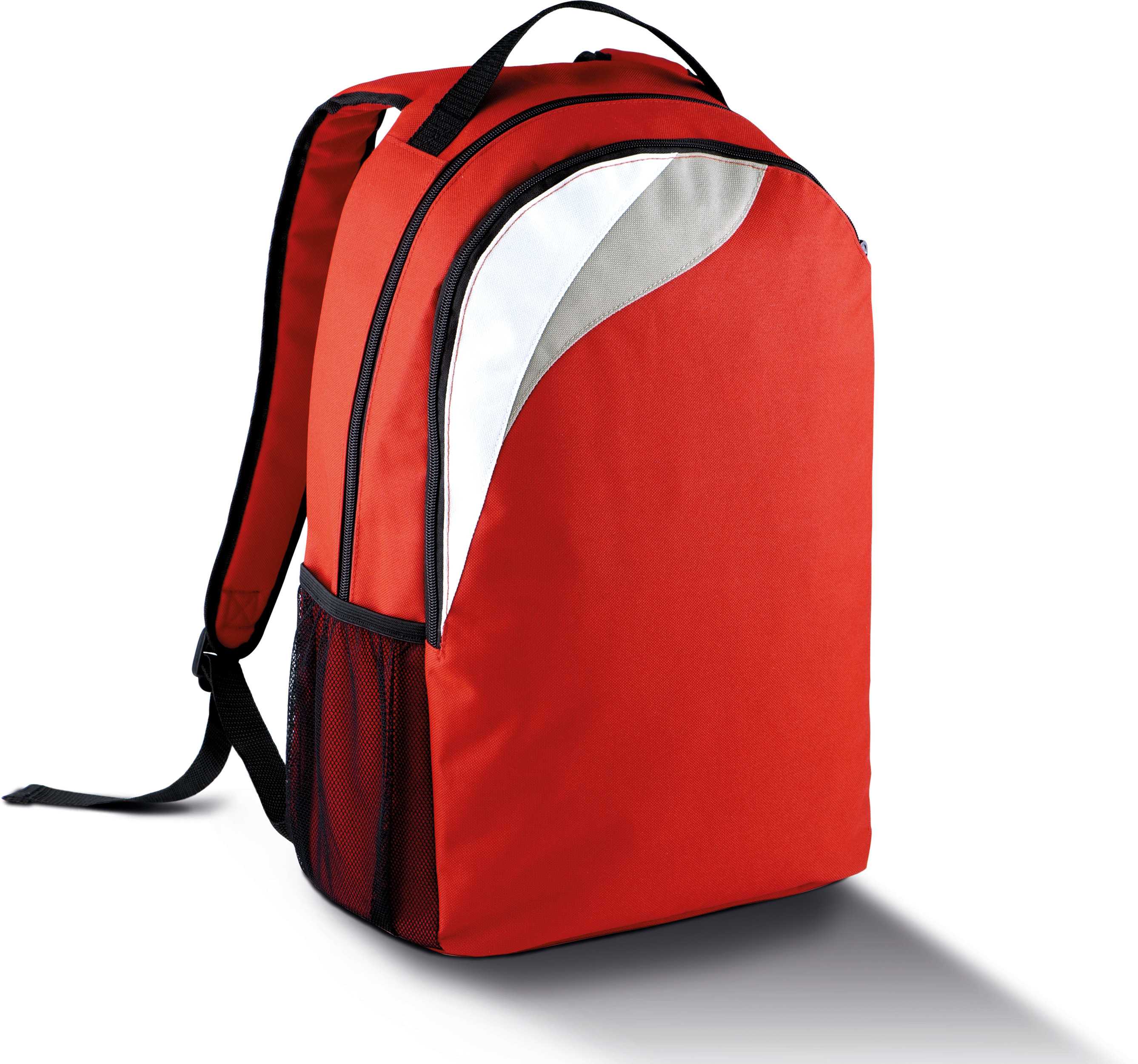 Mochila equipaciones multideporte Red / White / Light Grey