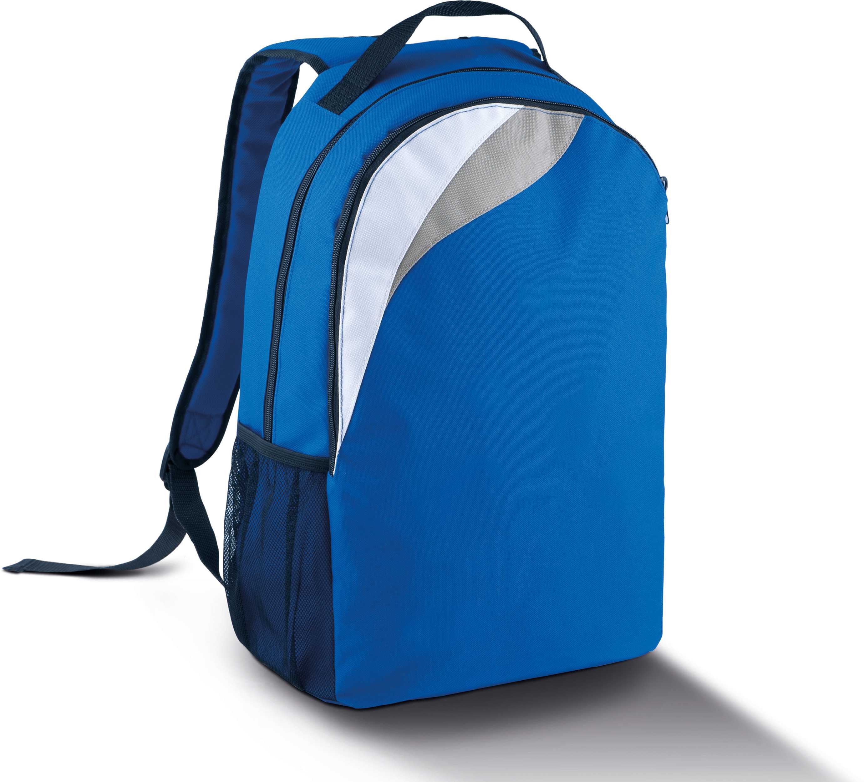 Mochila equipaciones multideporte Royal Blue / White / Light Grey