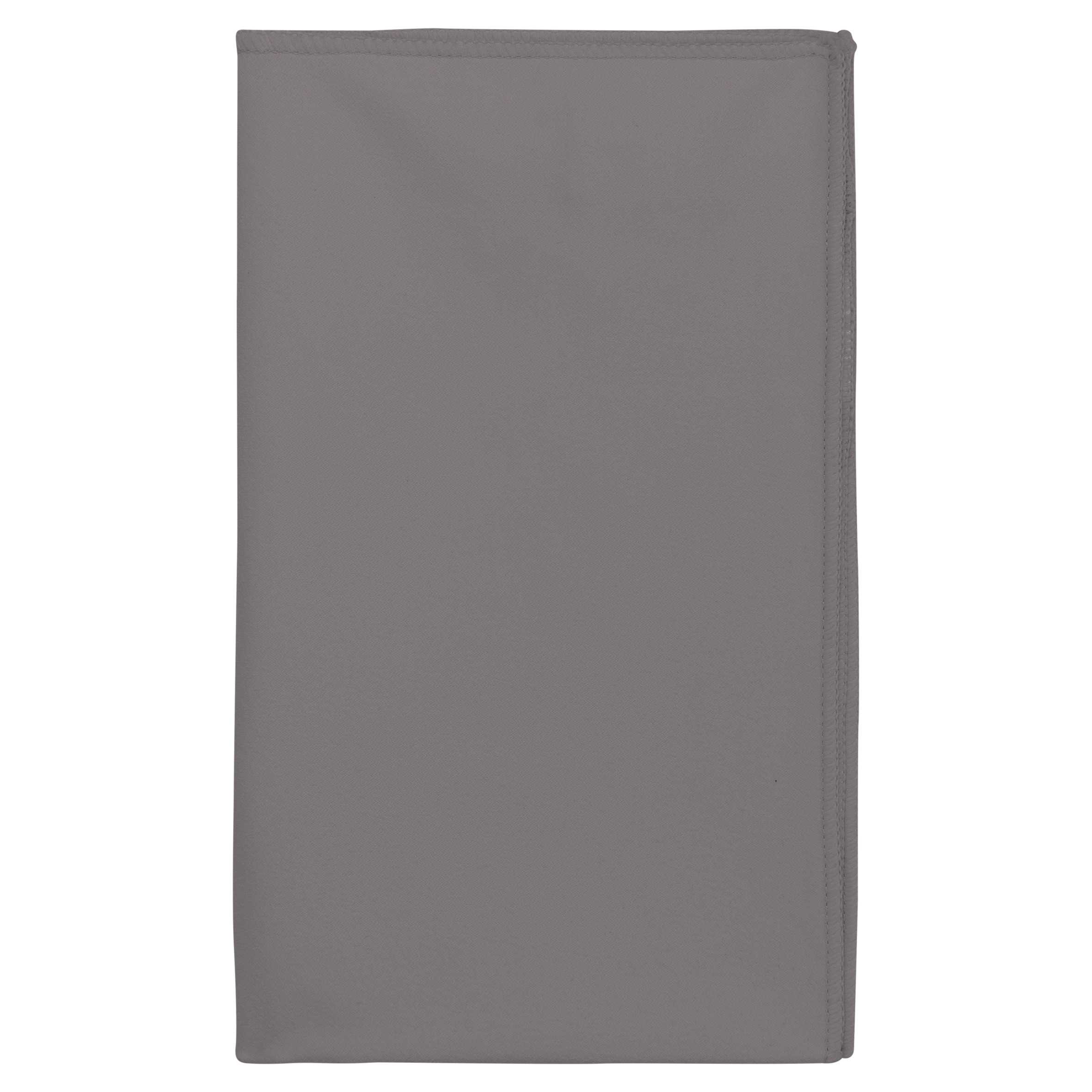 Toalla de deporte microfibra Storm Grey