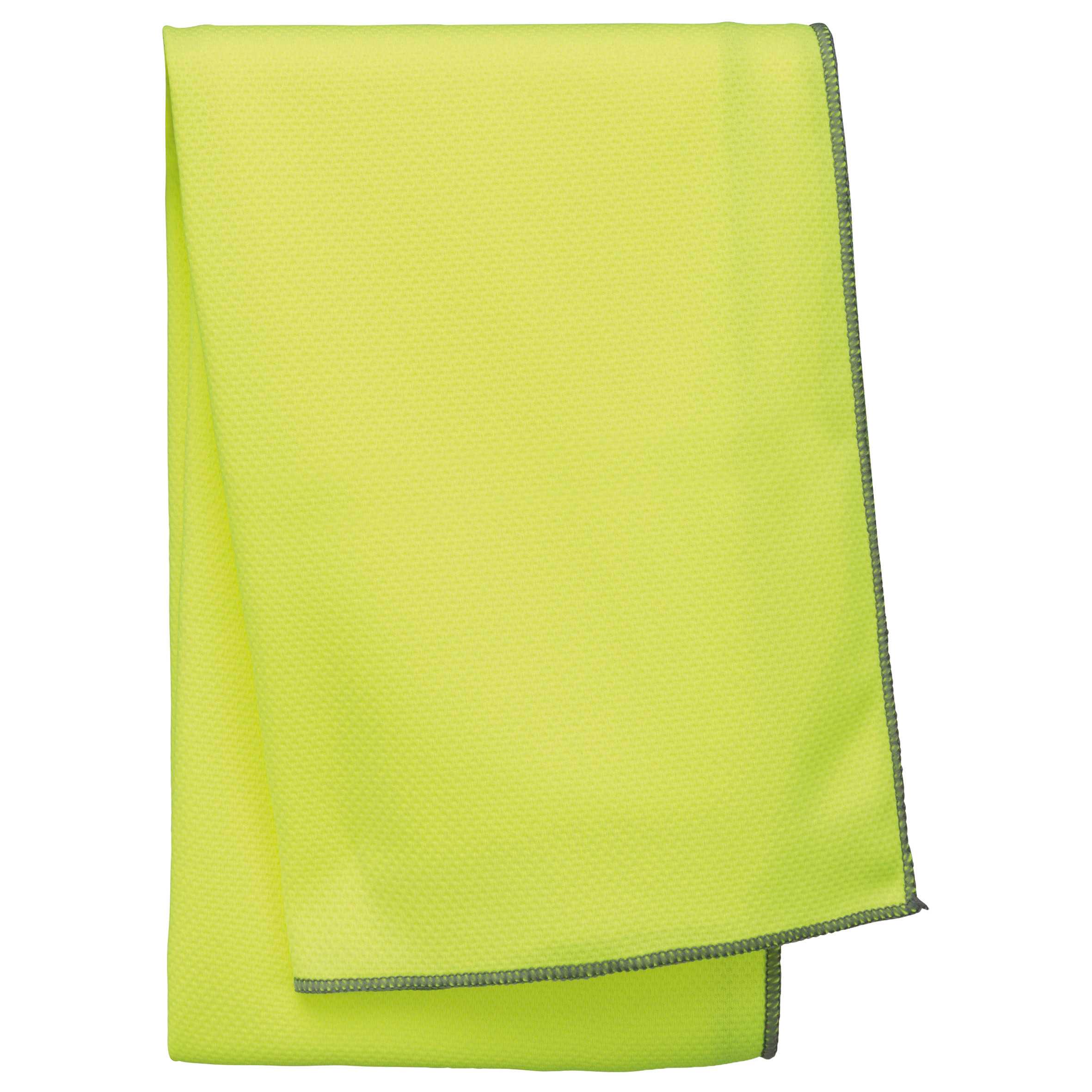 Toalla refrescante Fluorescent Yellow