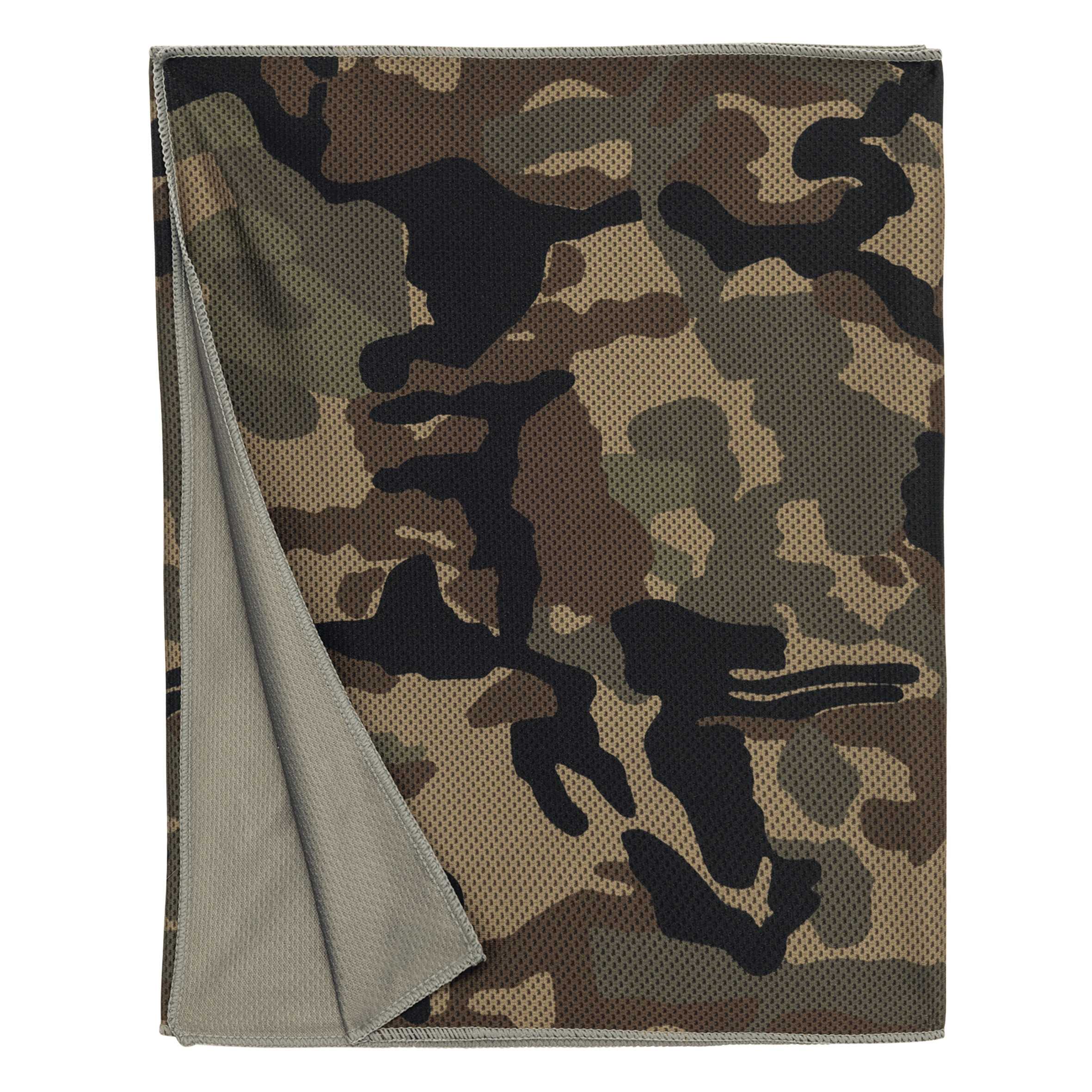 Toalla refrescante Olive Camouflage
