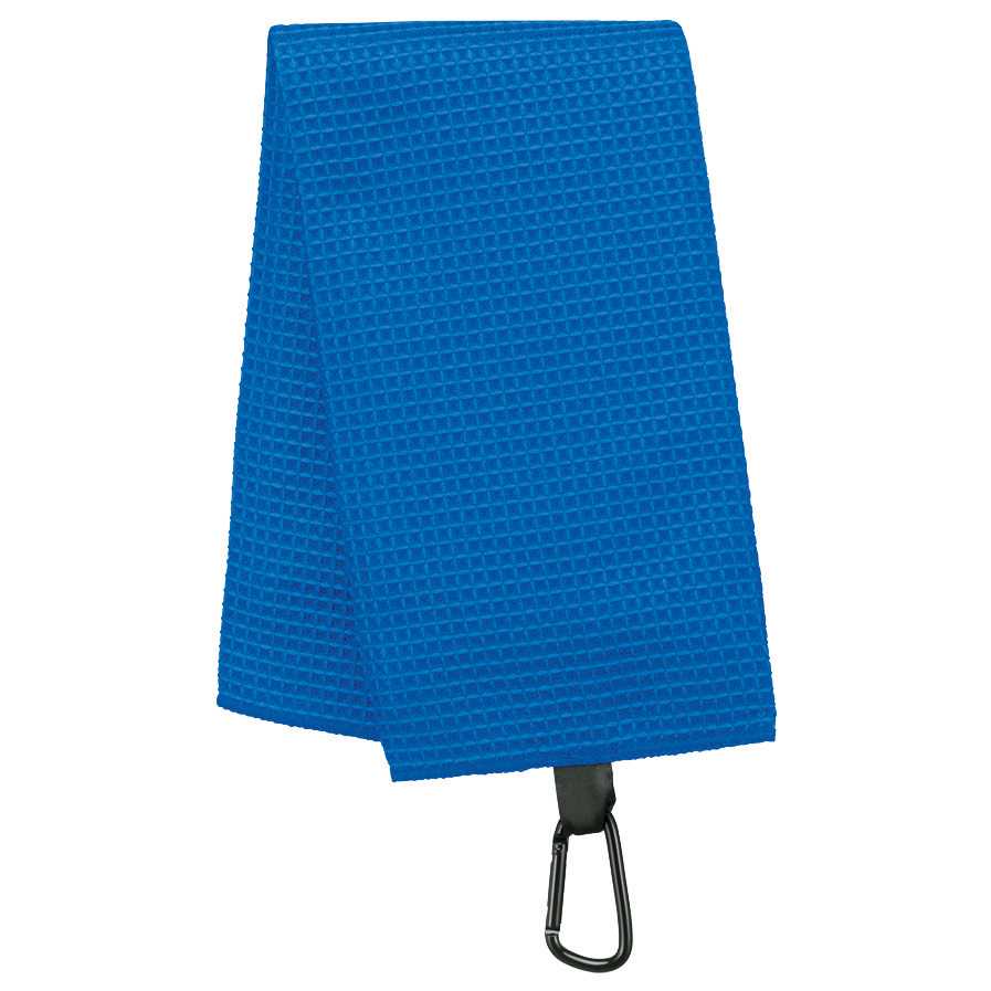 Toalla nido de abeja de Golf Light Royal Blue